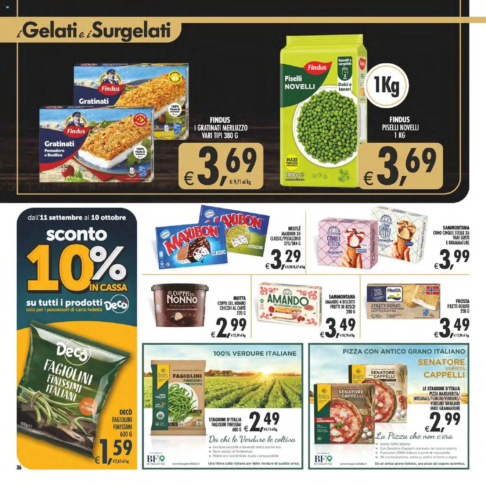 Decò volantino Gourmet Sicilia