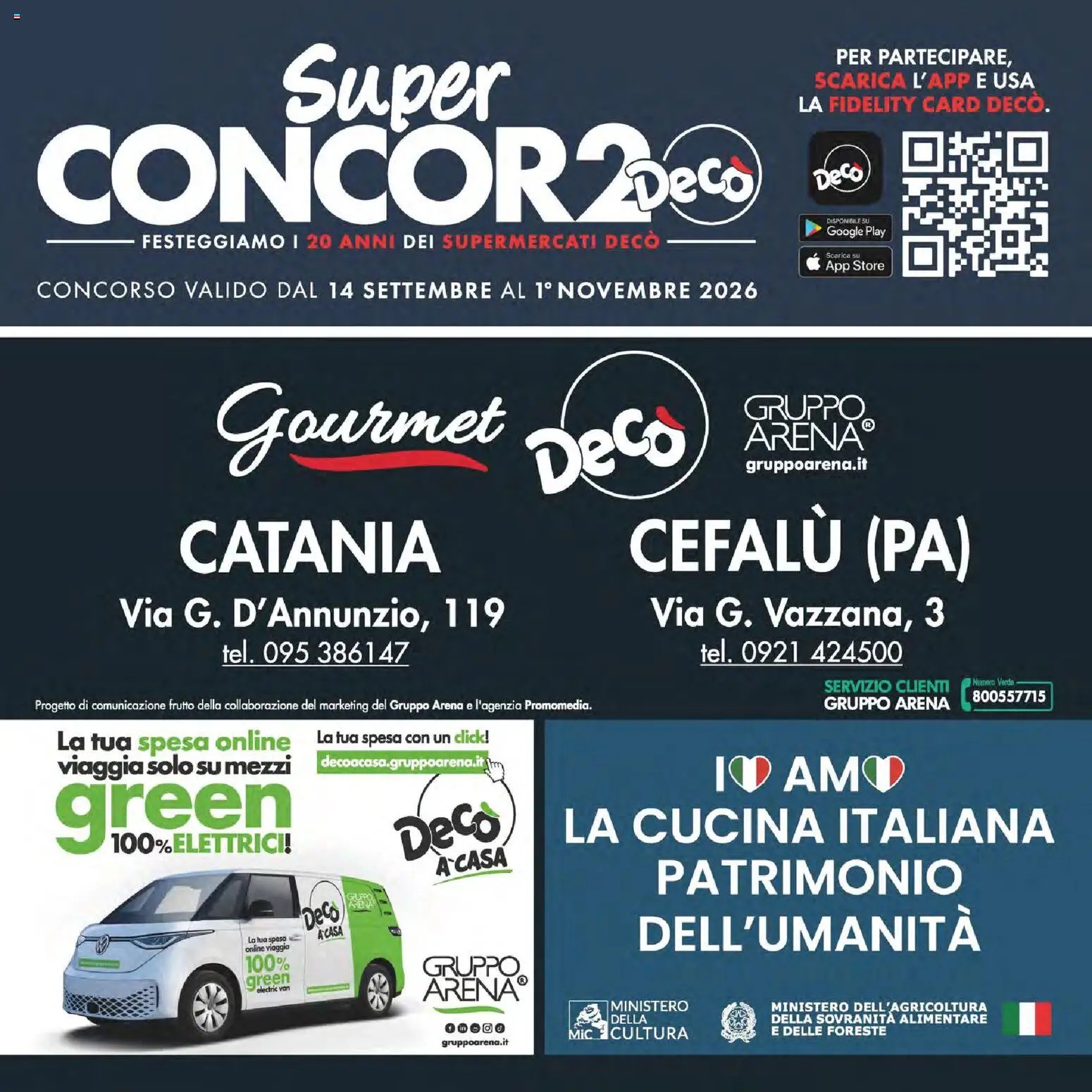 Decò volantino Gourmet Sicilia