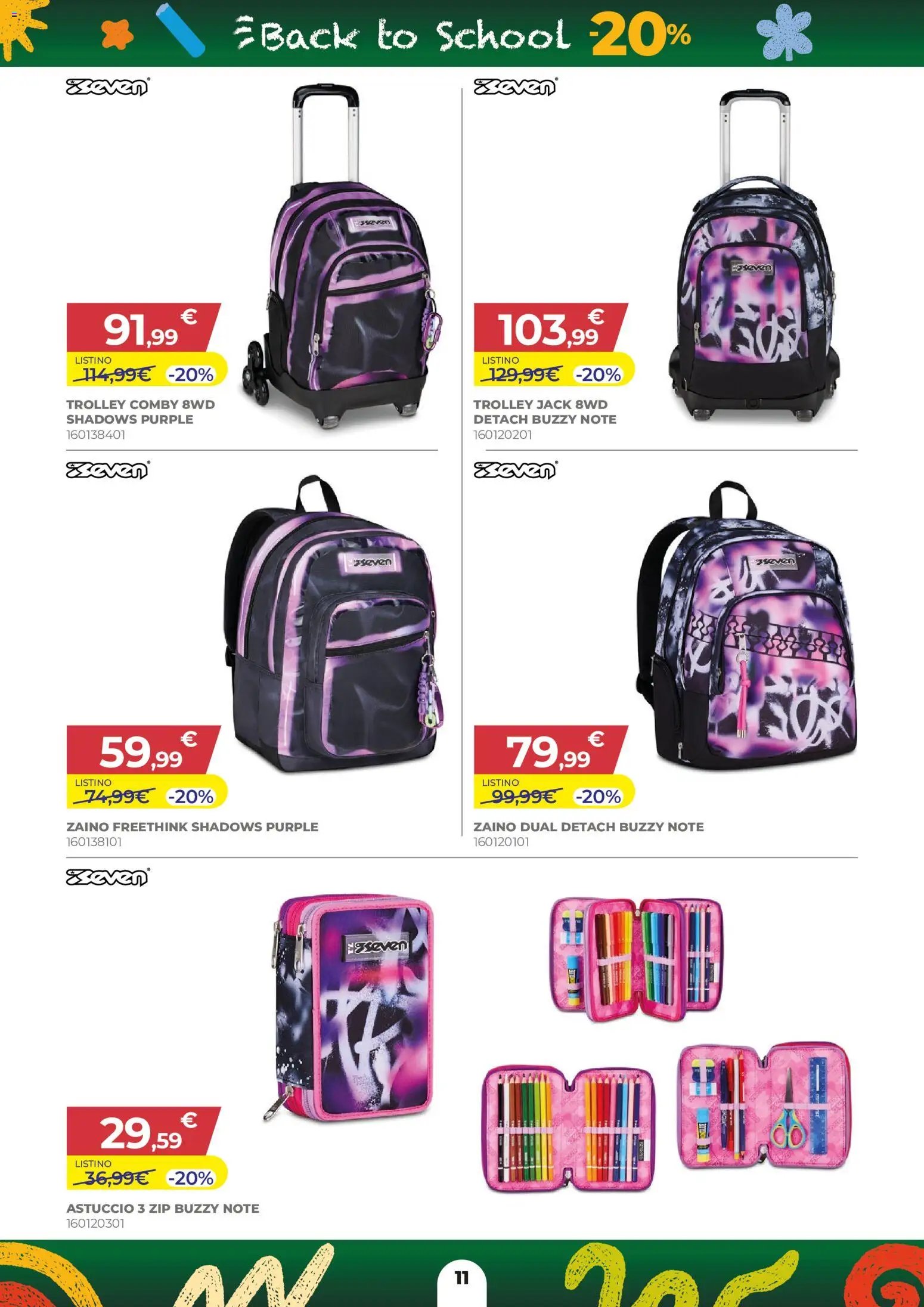 Toys Center volantino Back To School