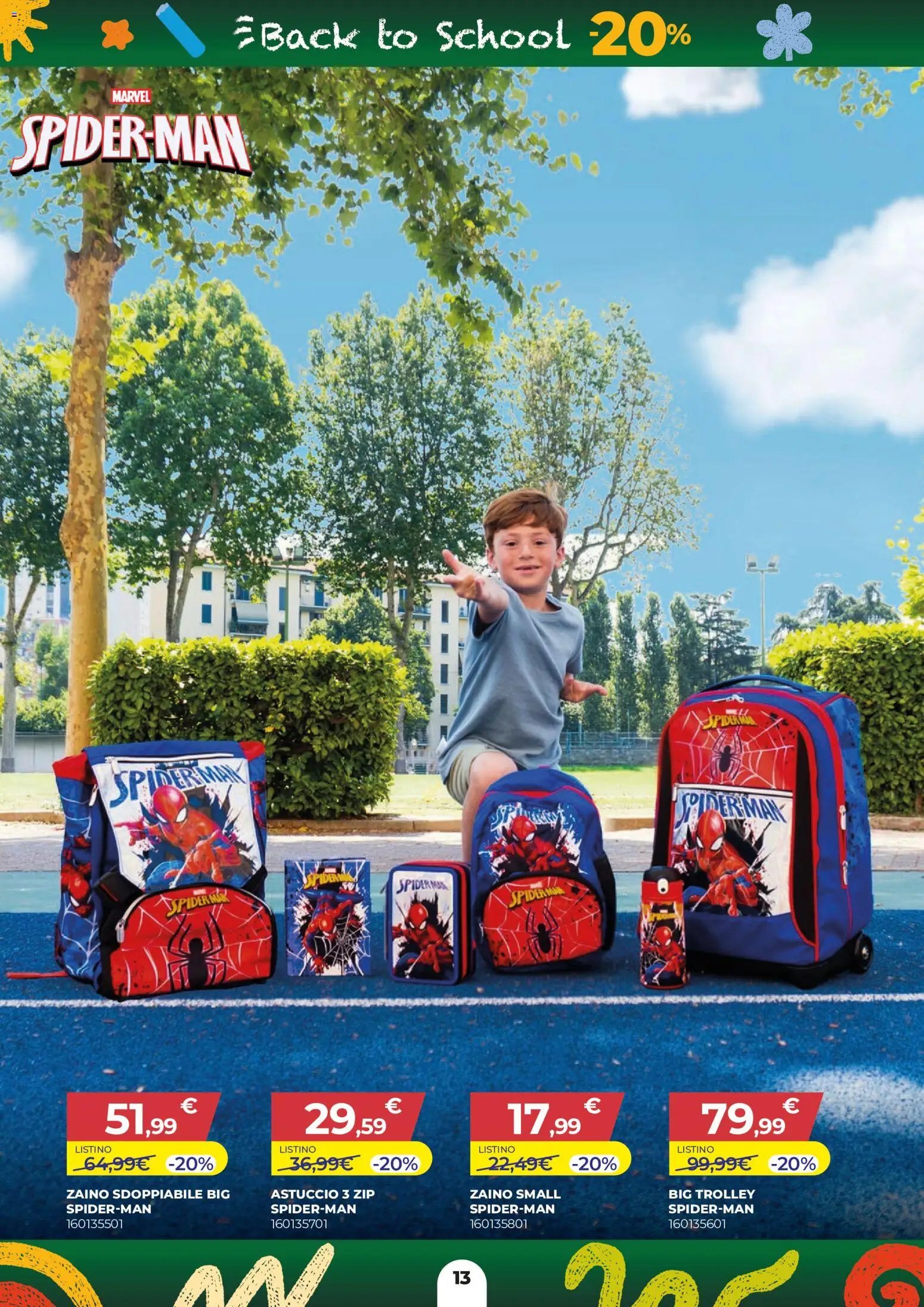 Toys Center volantino Back To School