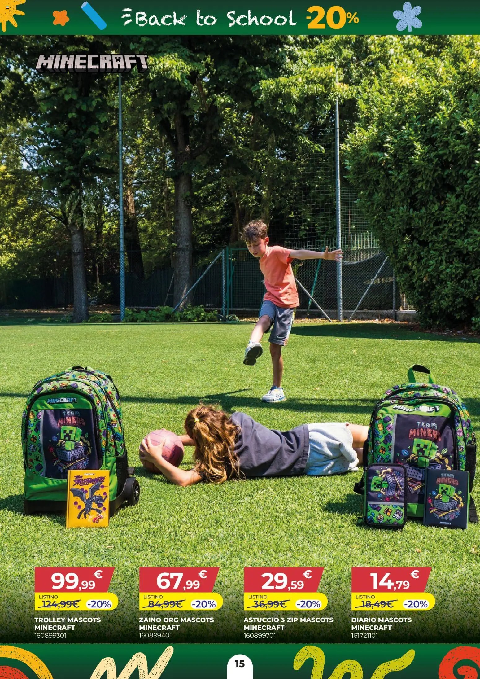 Toys Center volantino Back To School