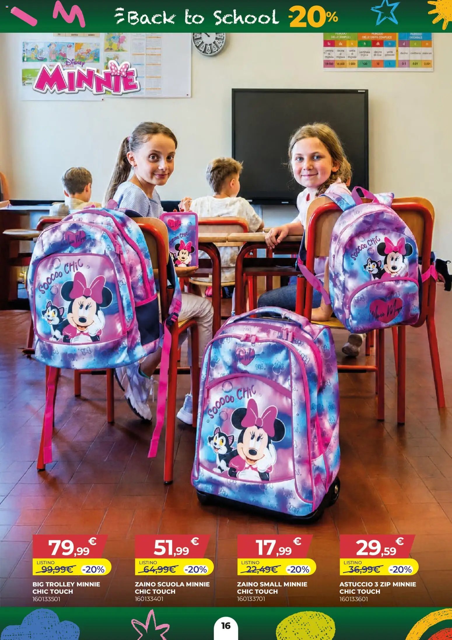 Toys Center volantino Back To School