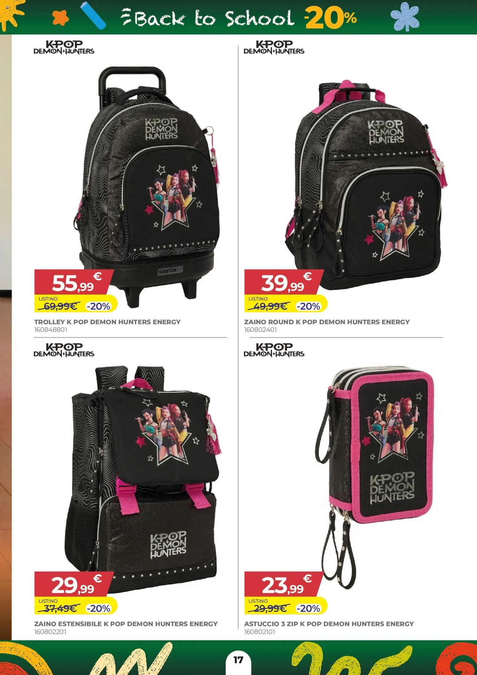 Toys Center volantino Back To School