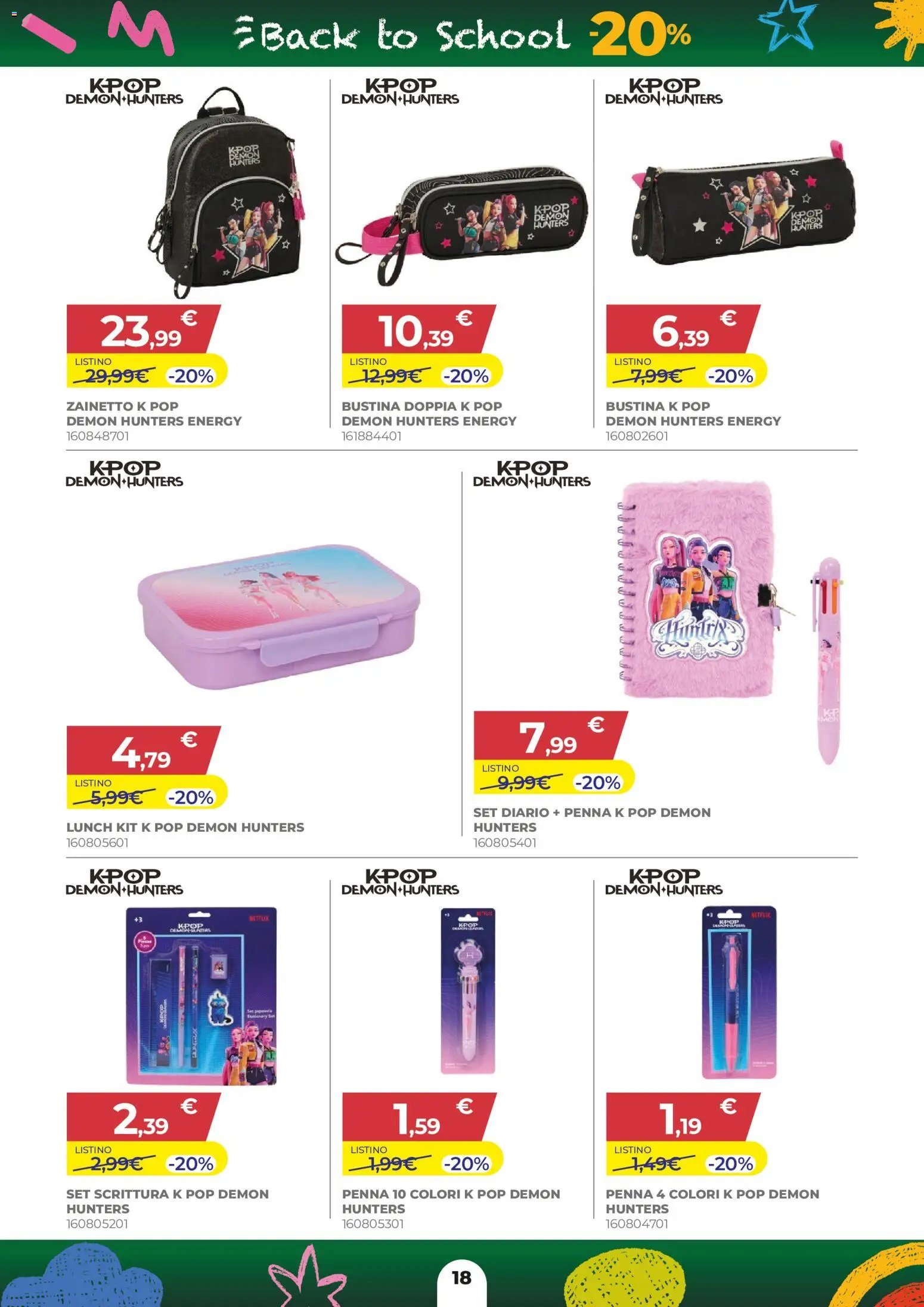 Toys Center volantino Back To School
