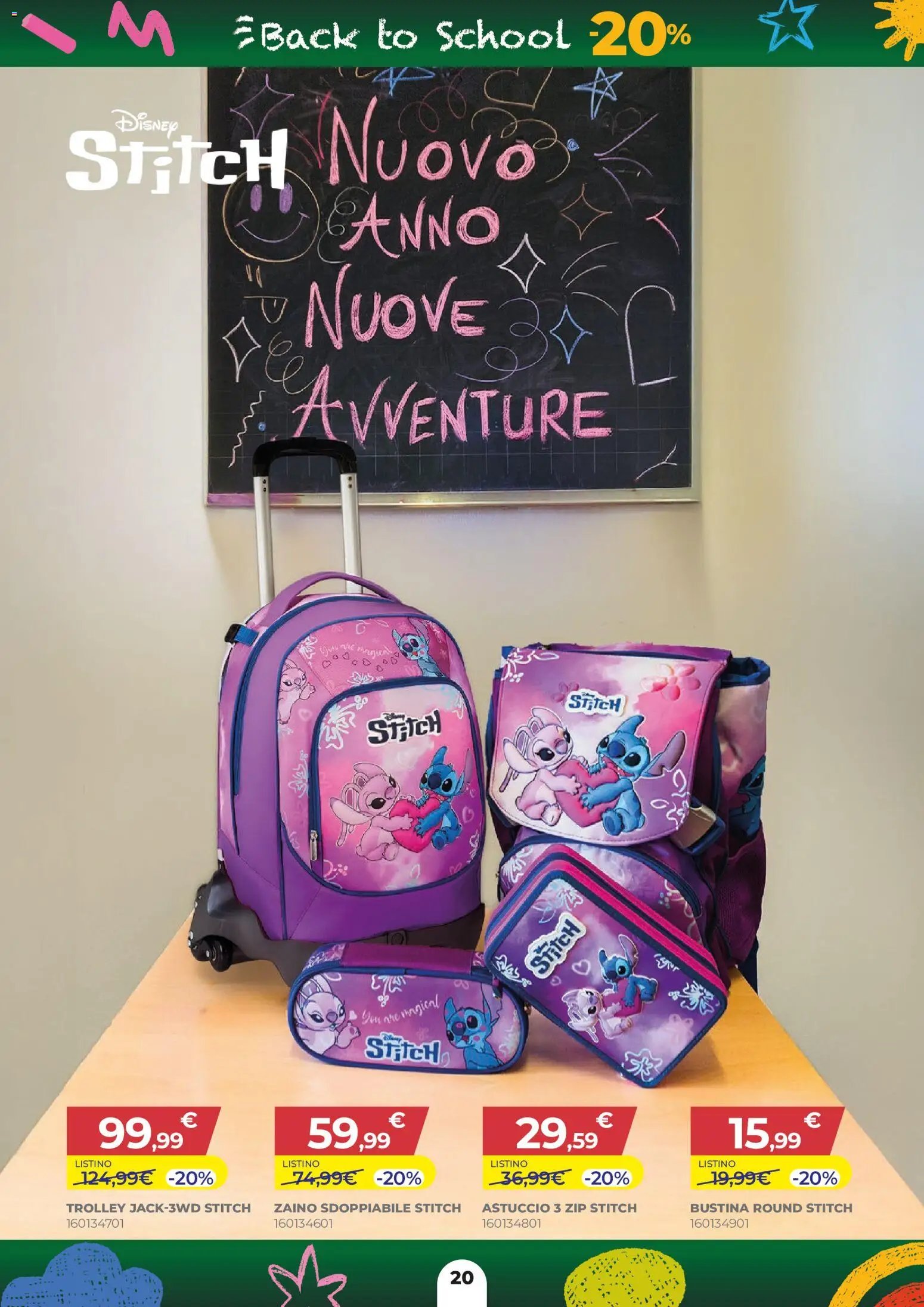 Toys Center volantino Back To School