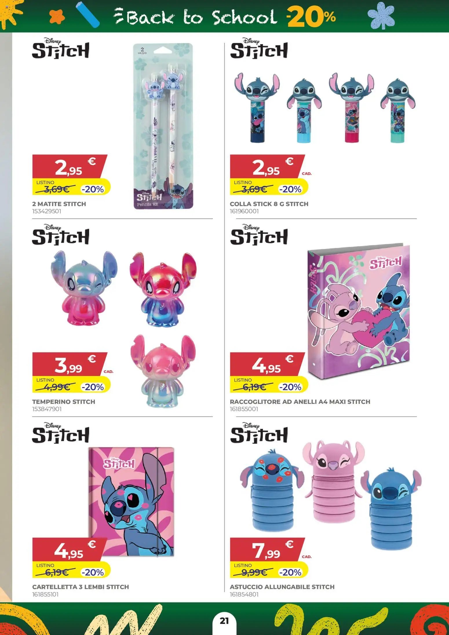 Toys Center volantino Back To School