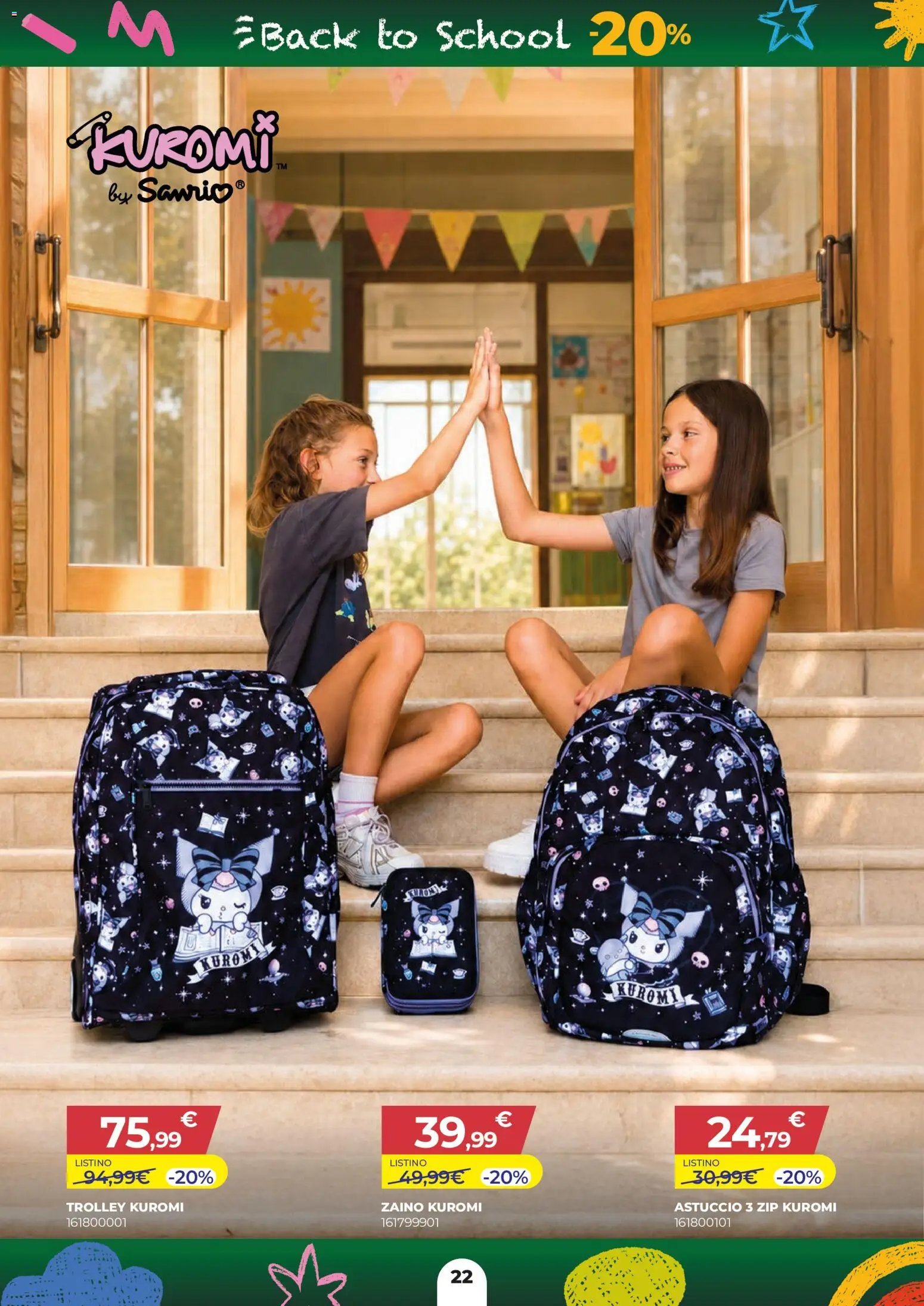 Toys Center volantino Back To School