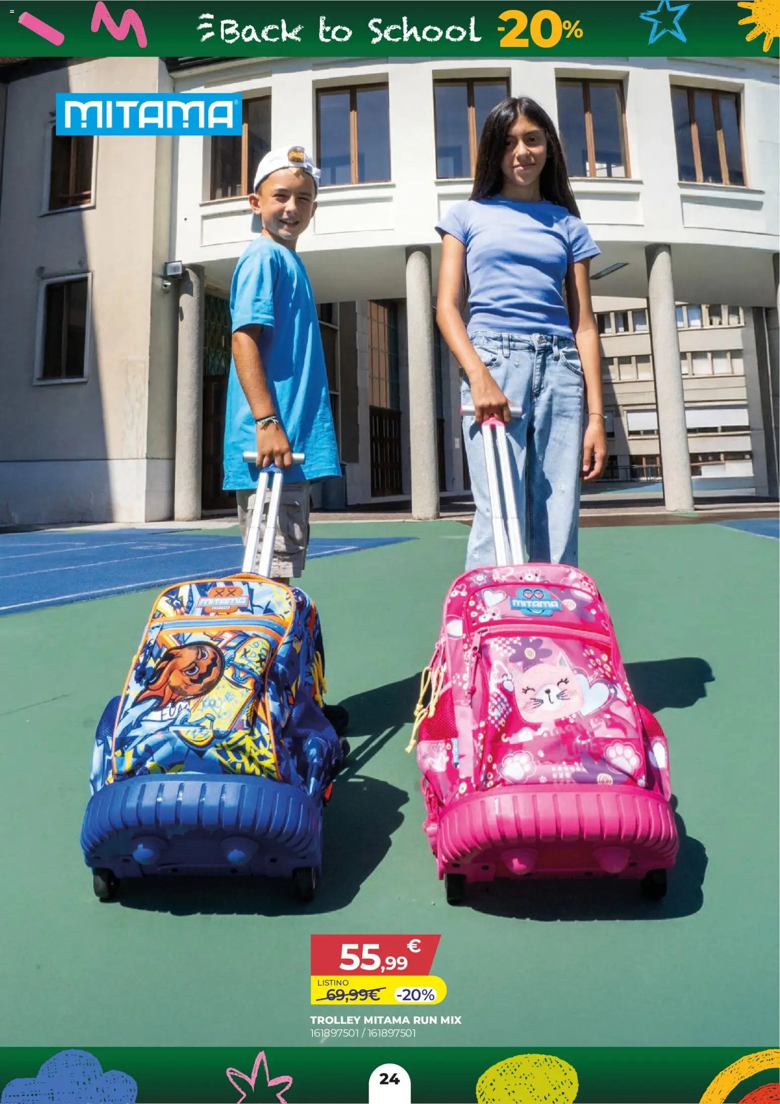 Toys Center volantino Back To School