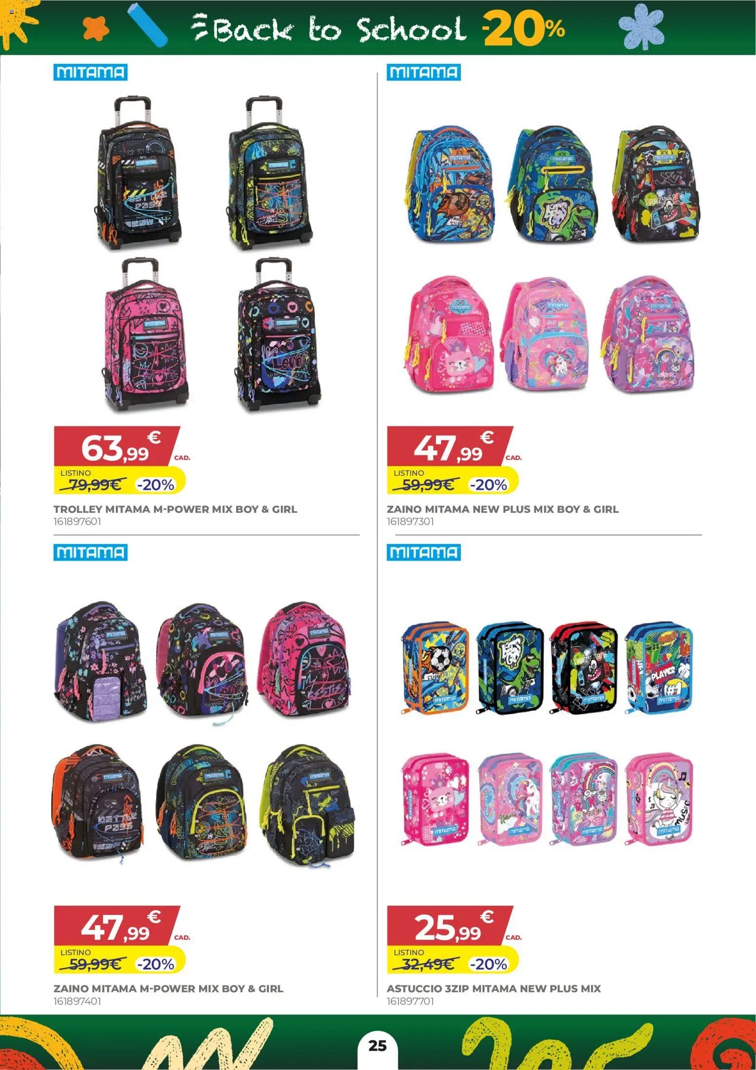 Toys Center volantino Back To School