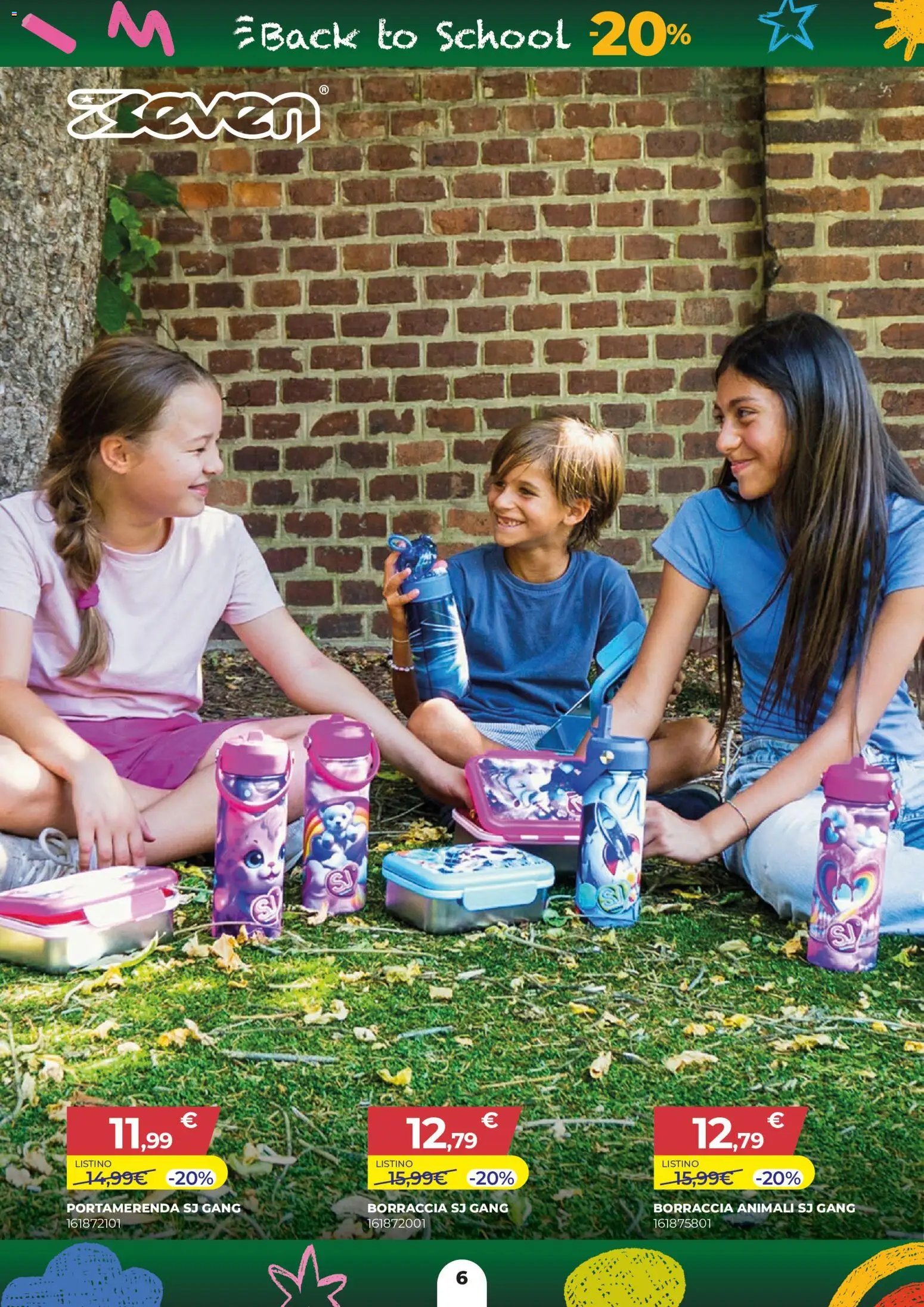 Toys Center volantino Back To School