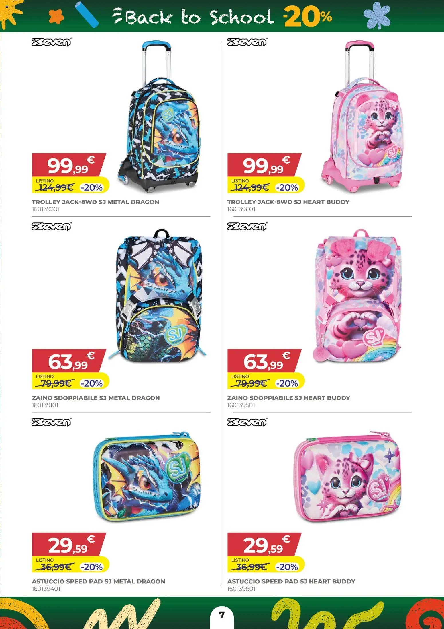 Toys Center volantino Back To School
