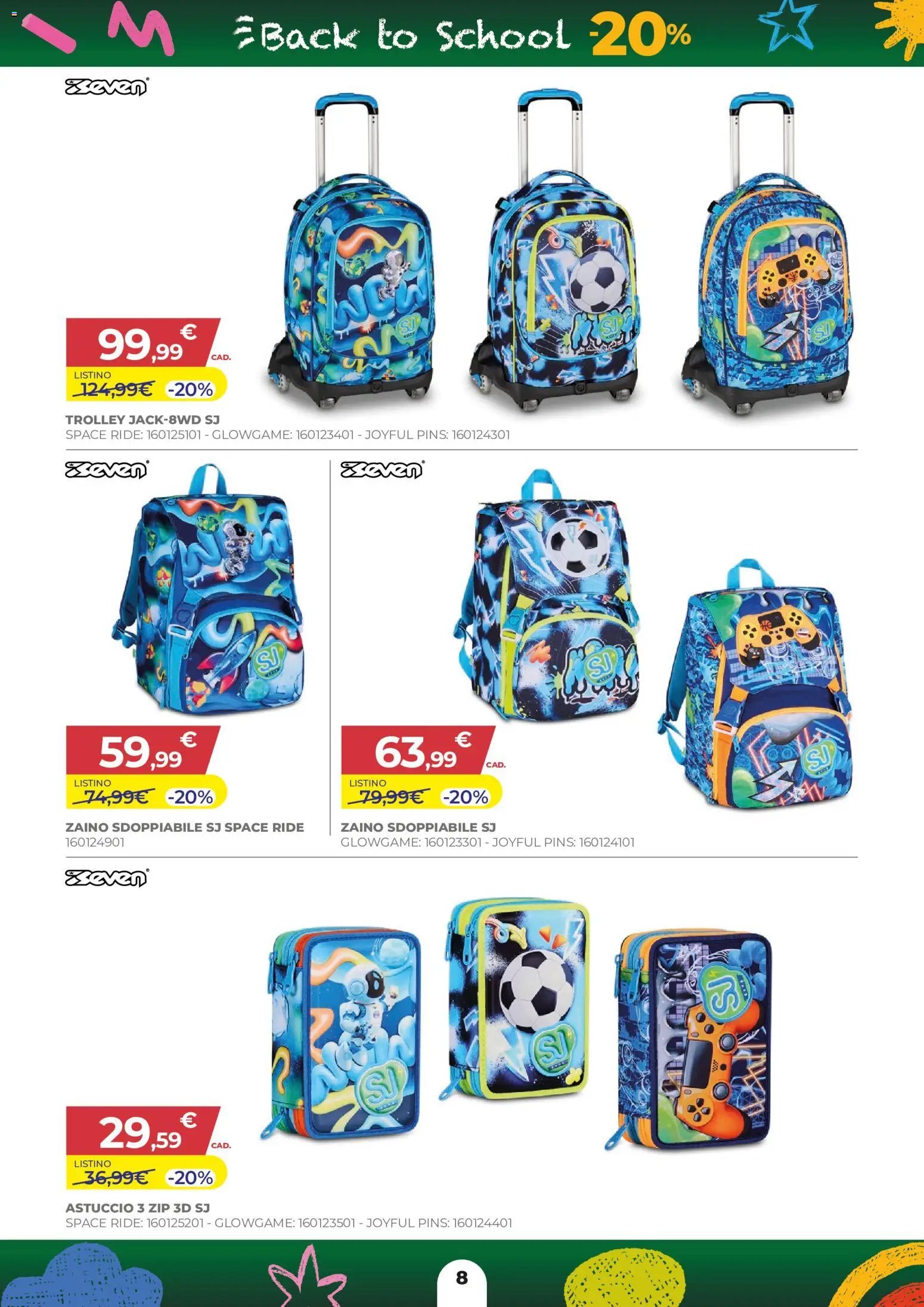 Toys Center volantino Back To School