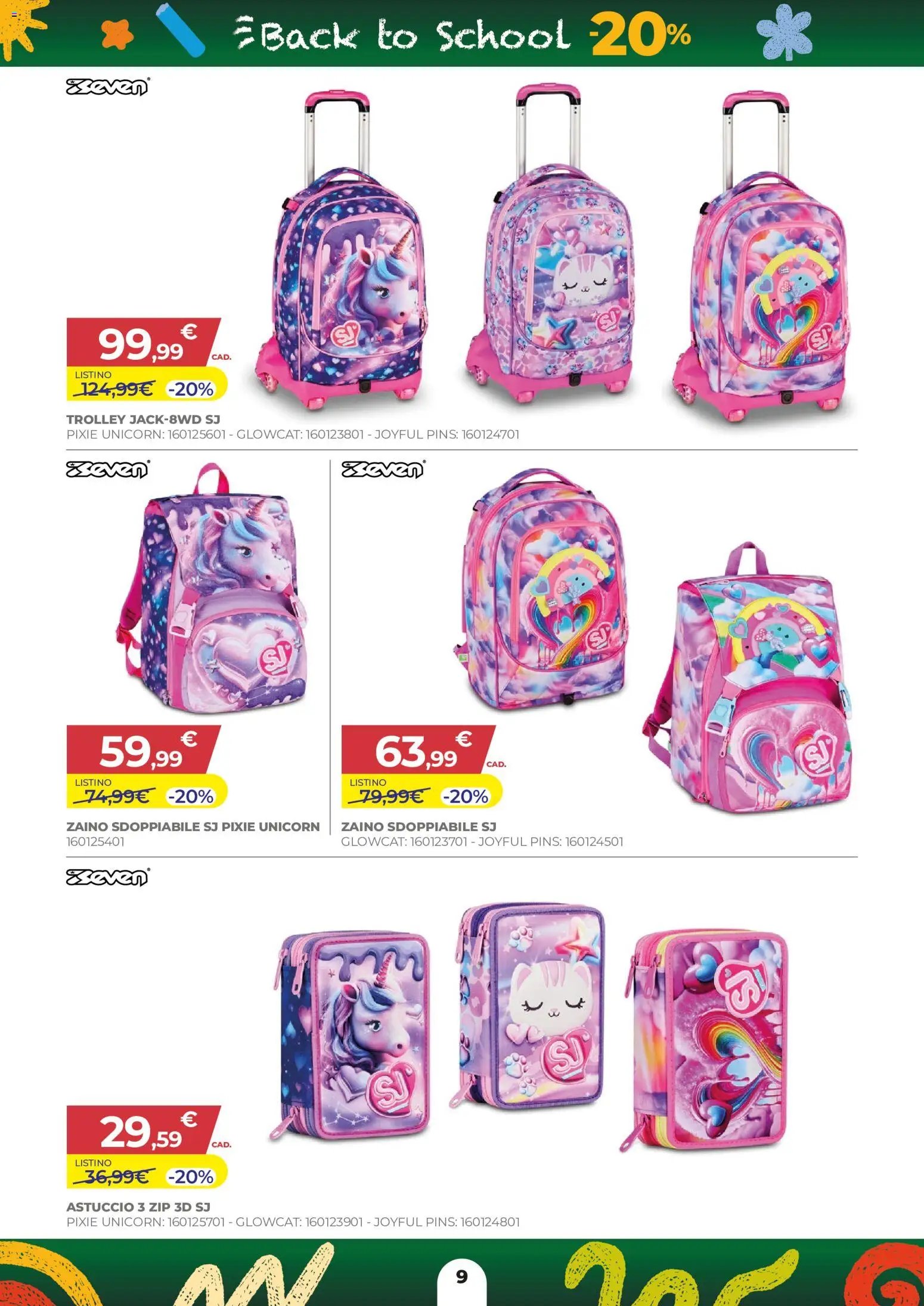 Toys Center volantino Back To School