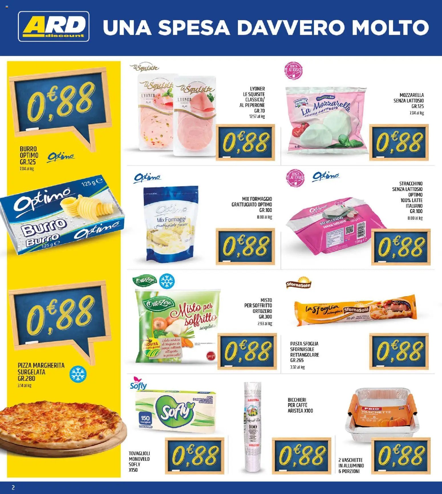 ARD Discount volantino
