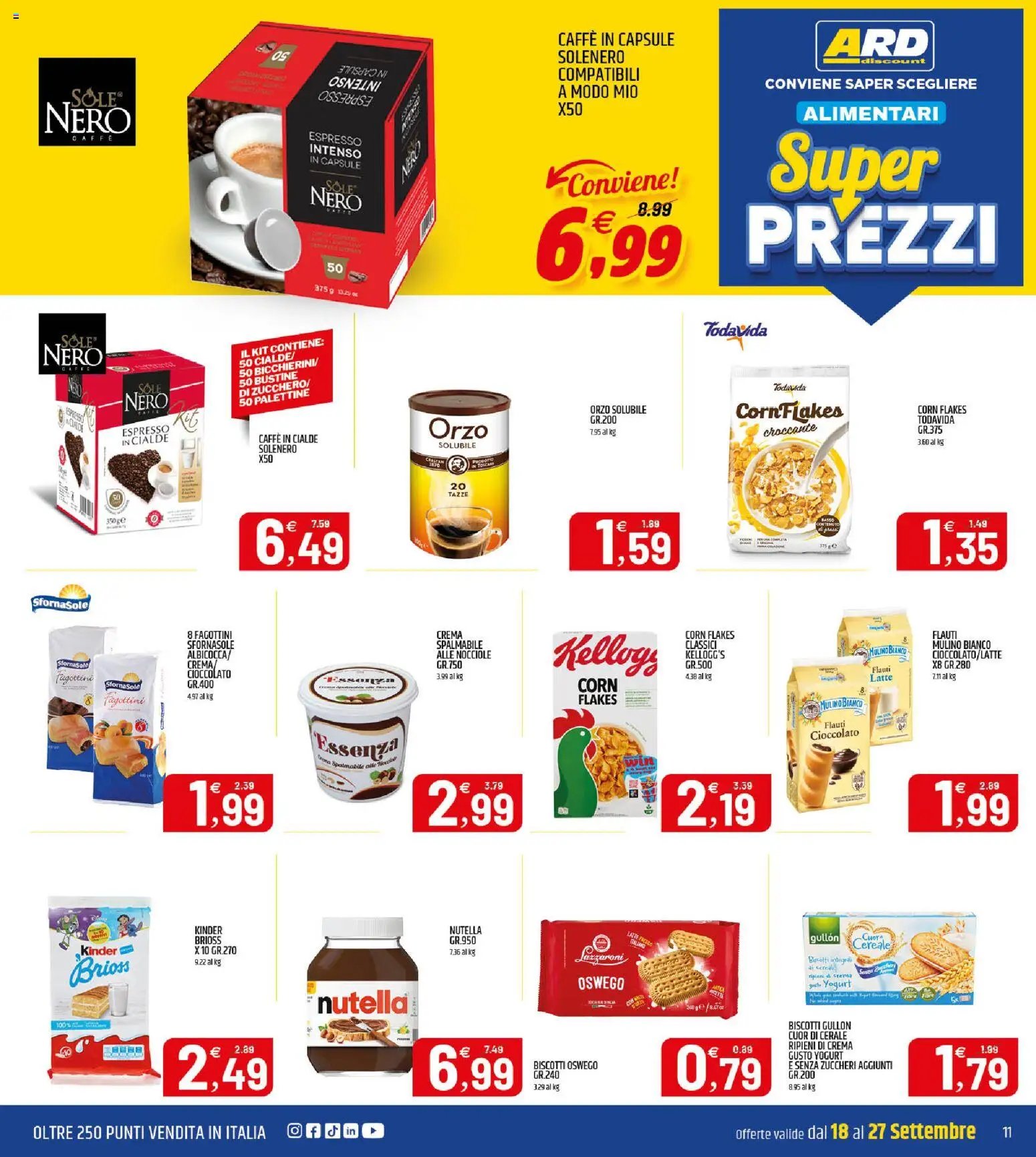 ARD Discount volantino