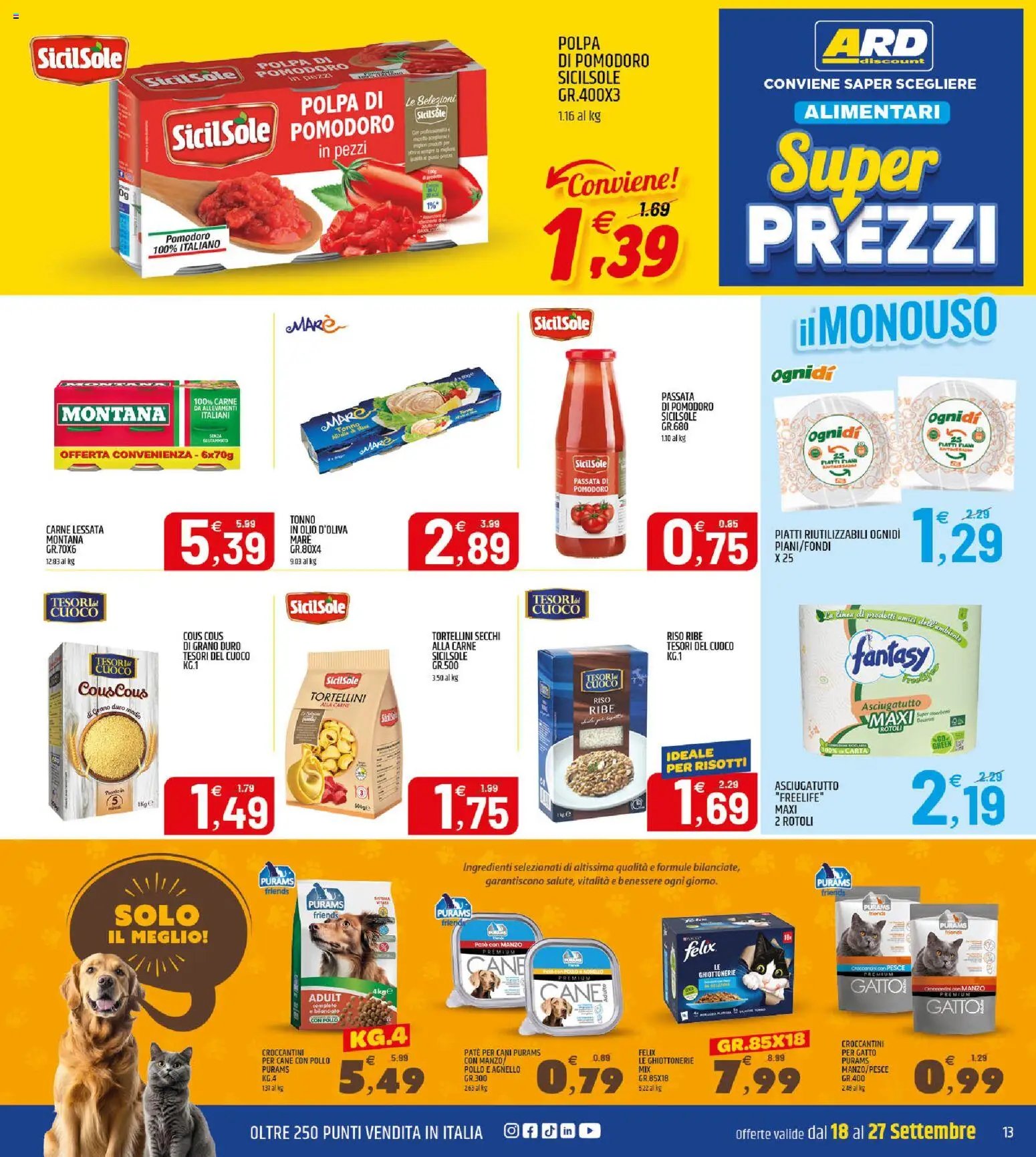 ARD Discount volantino