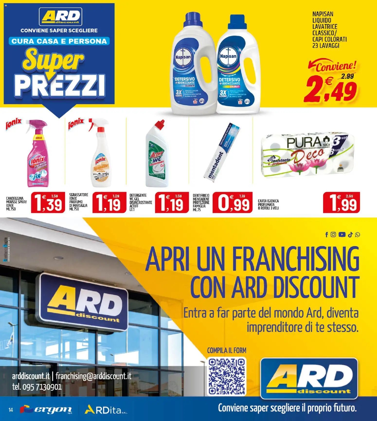 ARD Discount volantino