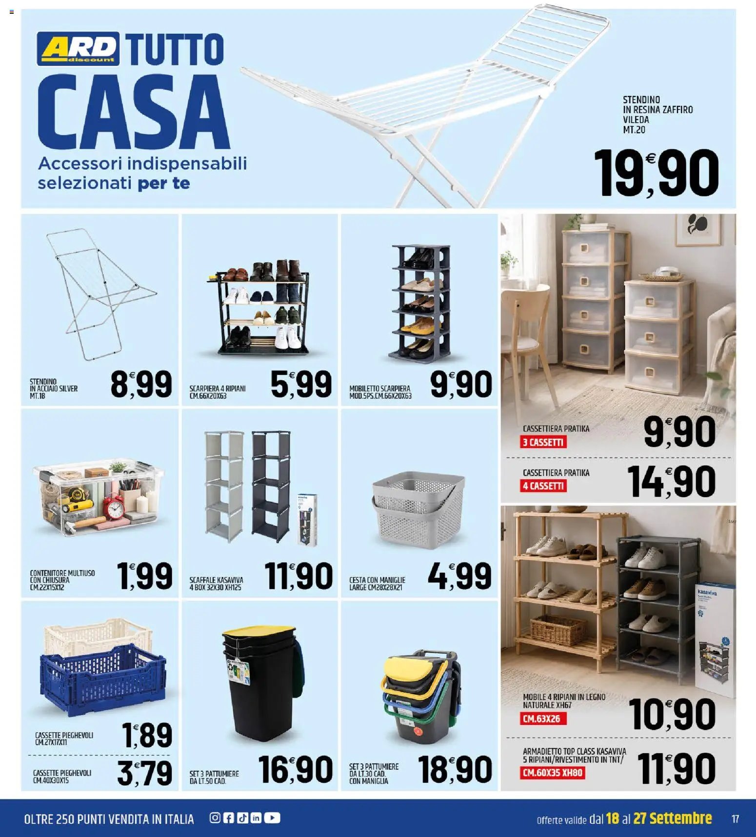 ARD Discount volantino