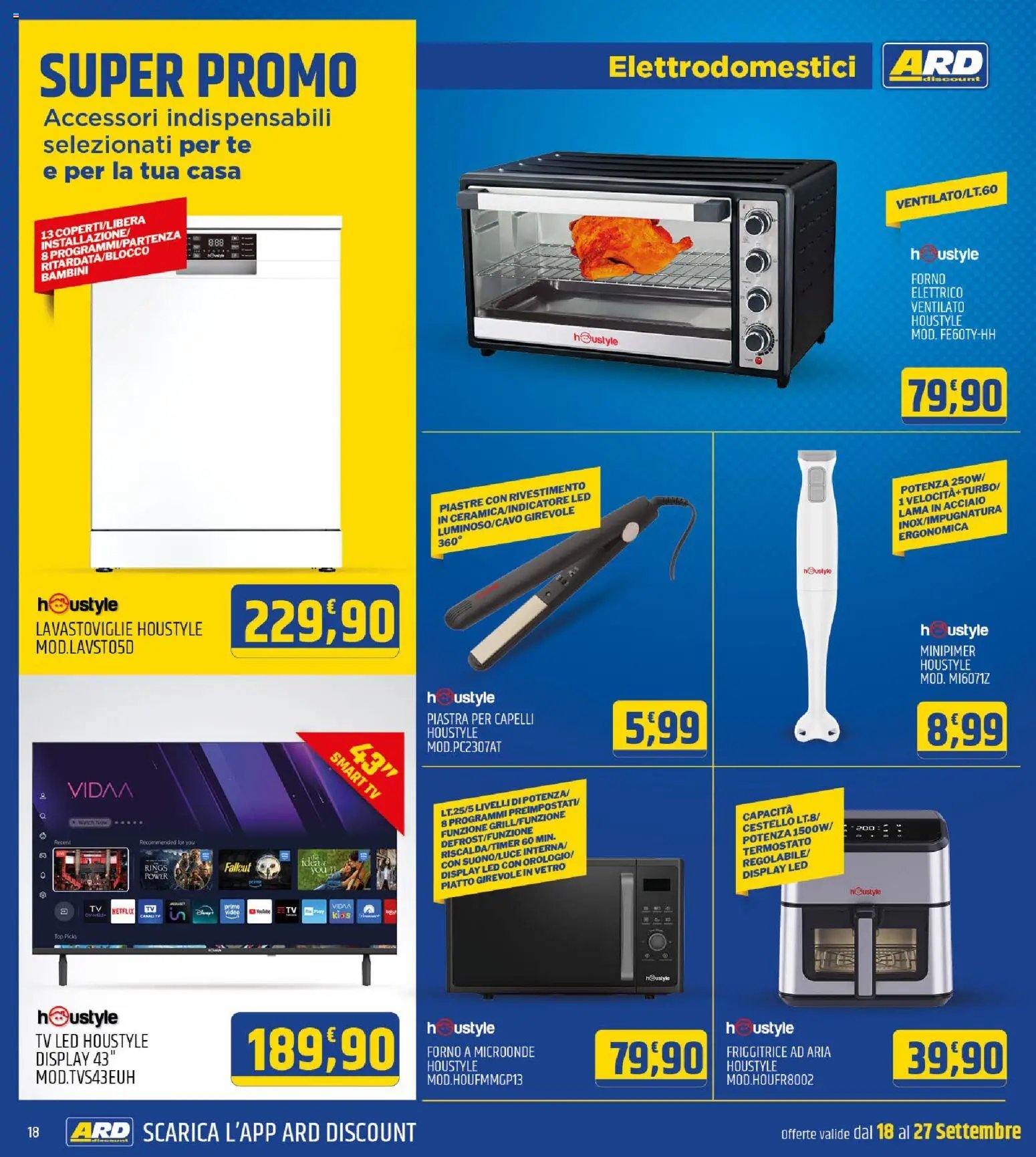 ARD Discount volantino