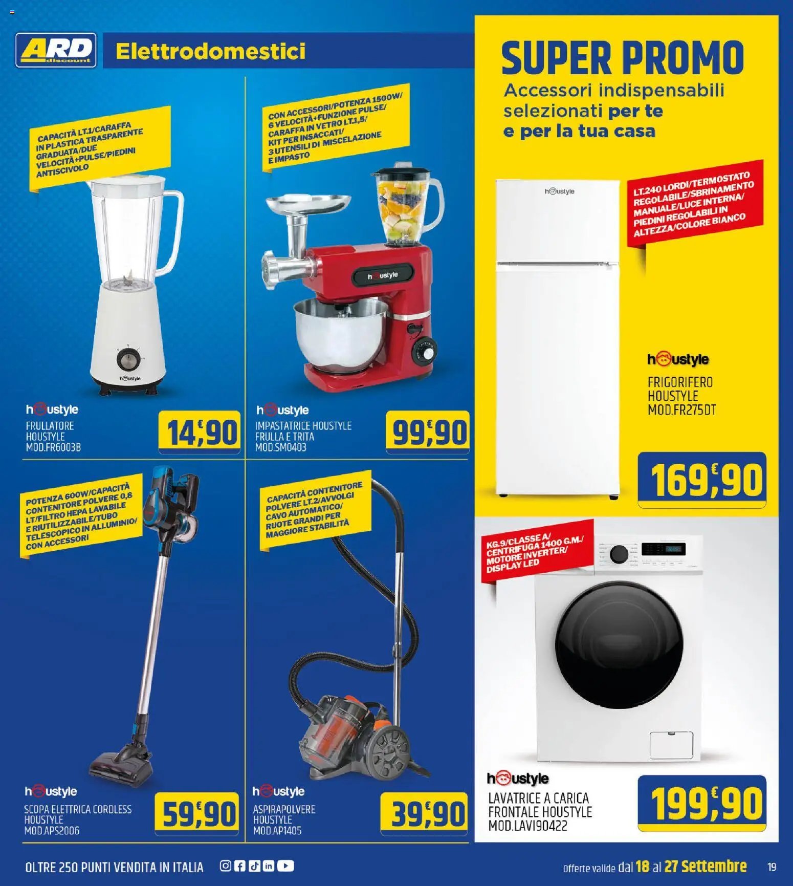 ARD Discount volantino