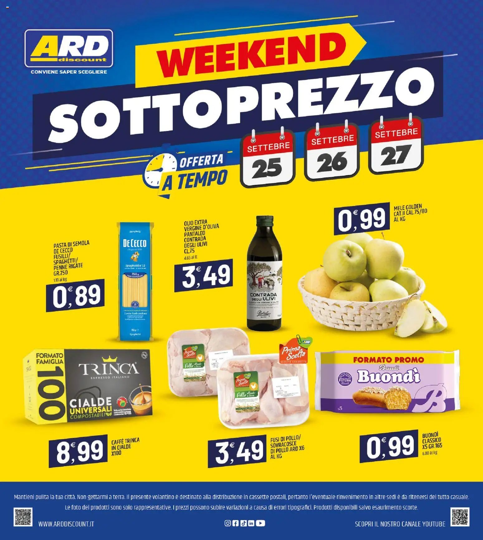 ARD Discount volantino