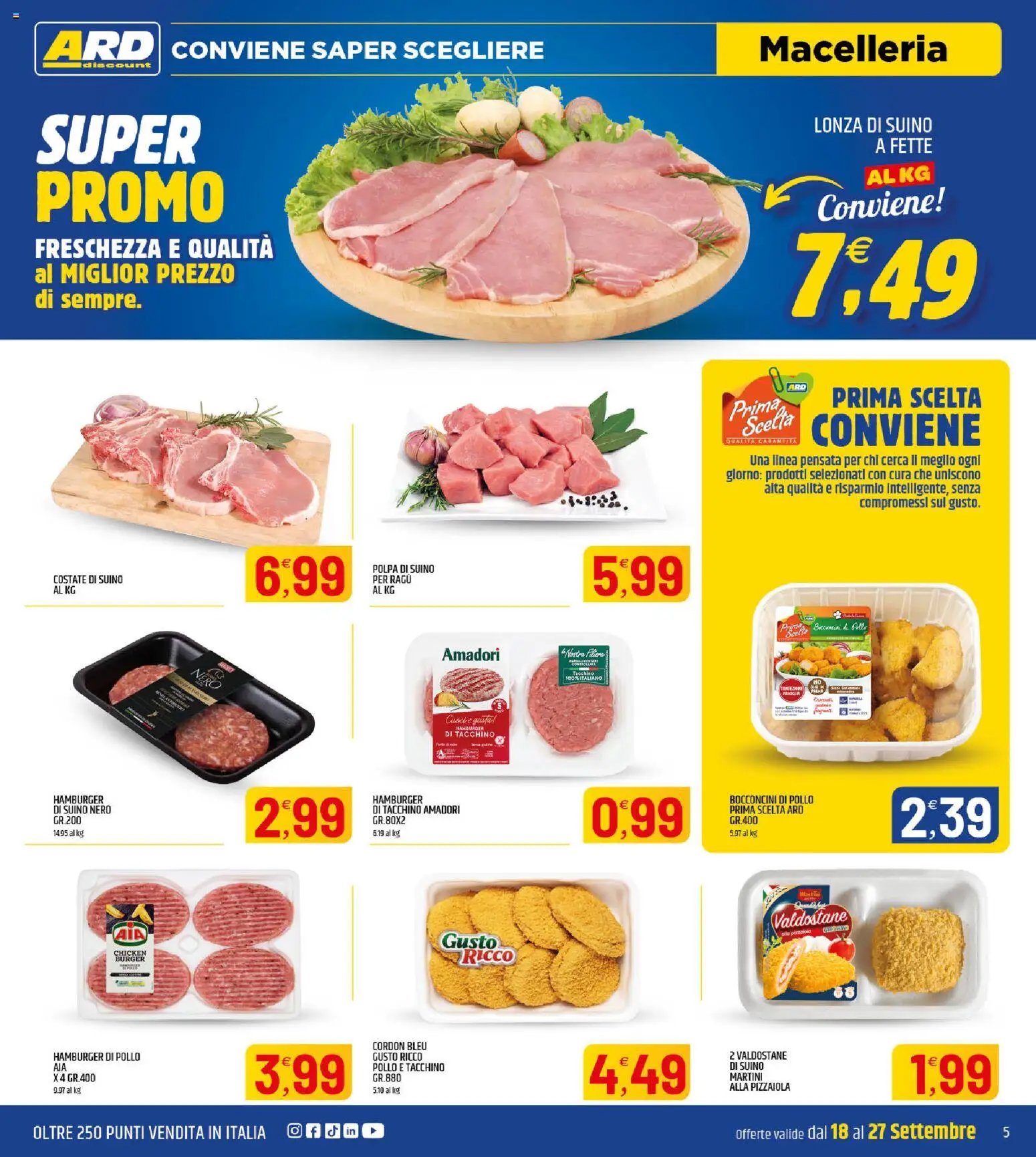 ARD Discount volantino