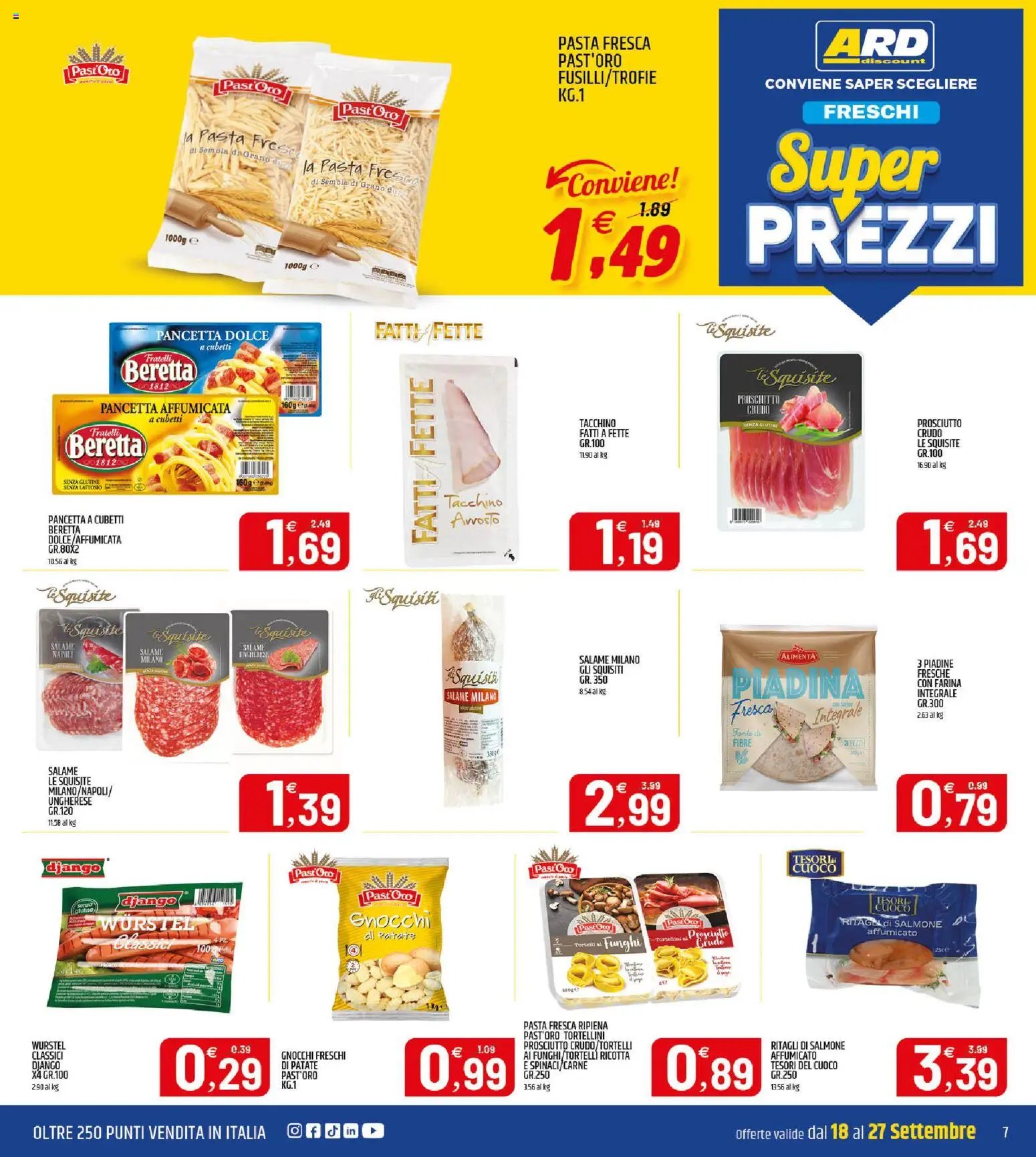 ARD Discount volantino