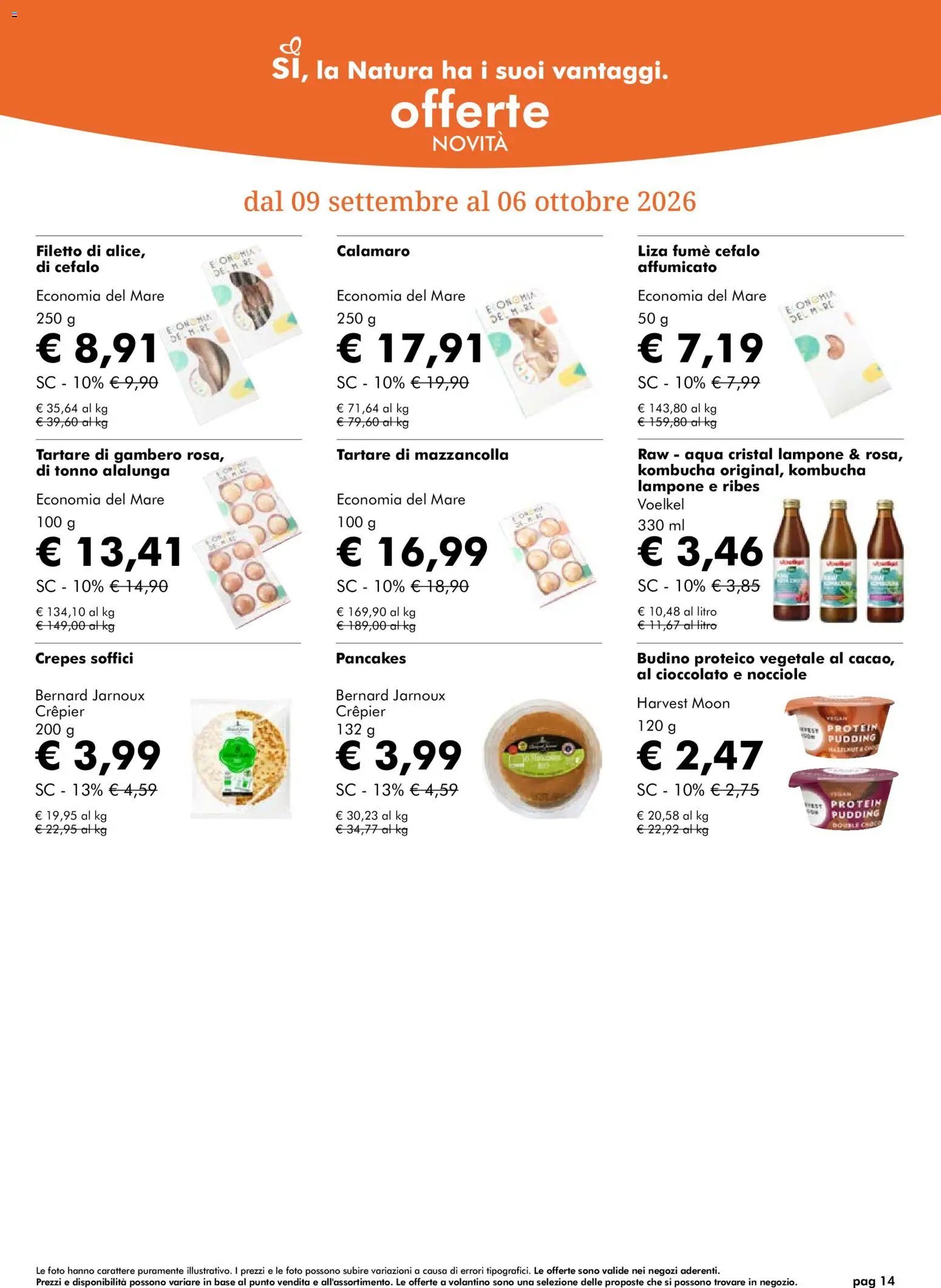 Natura Sì volantino