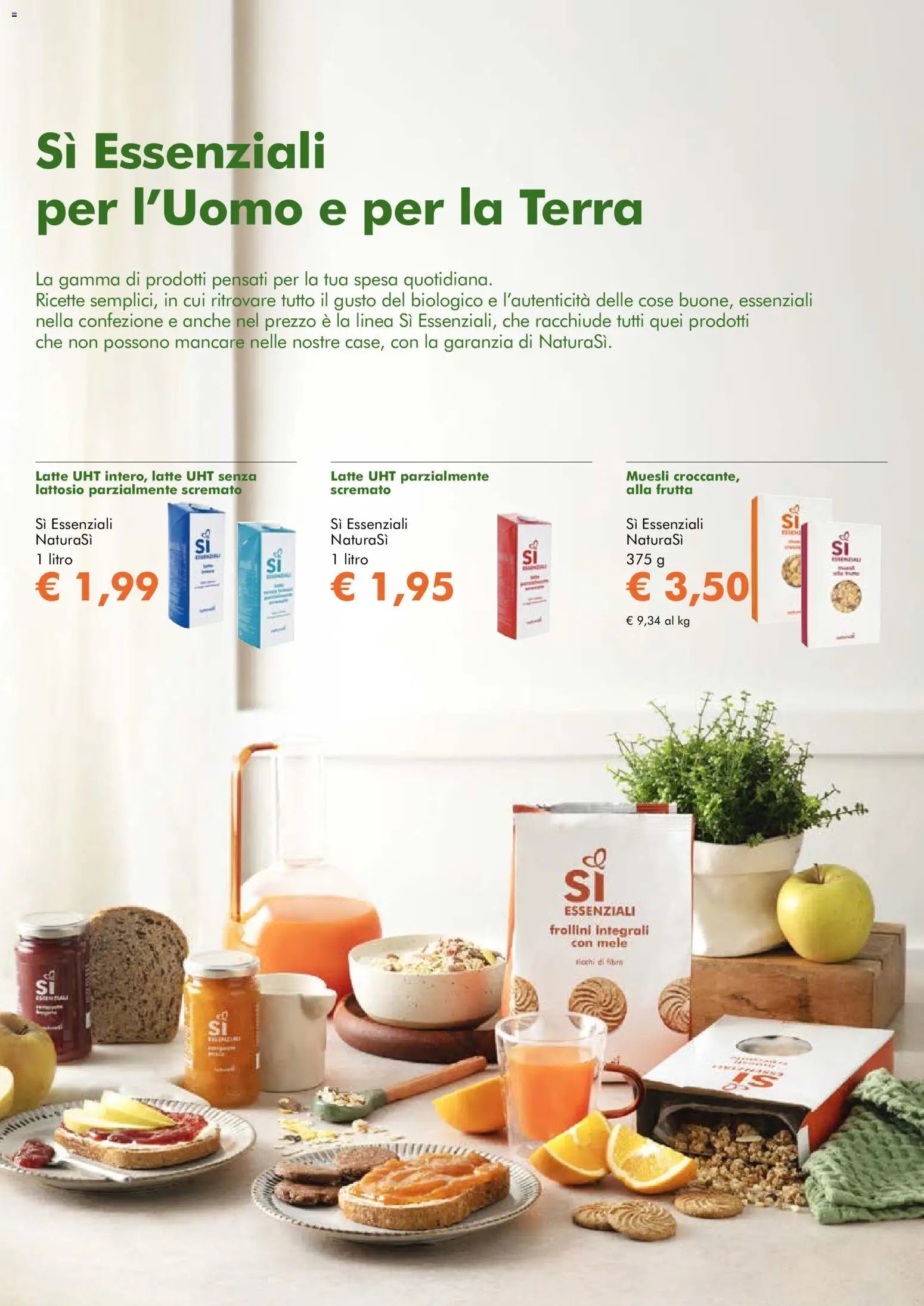 Natura Sì volantino