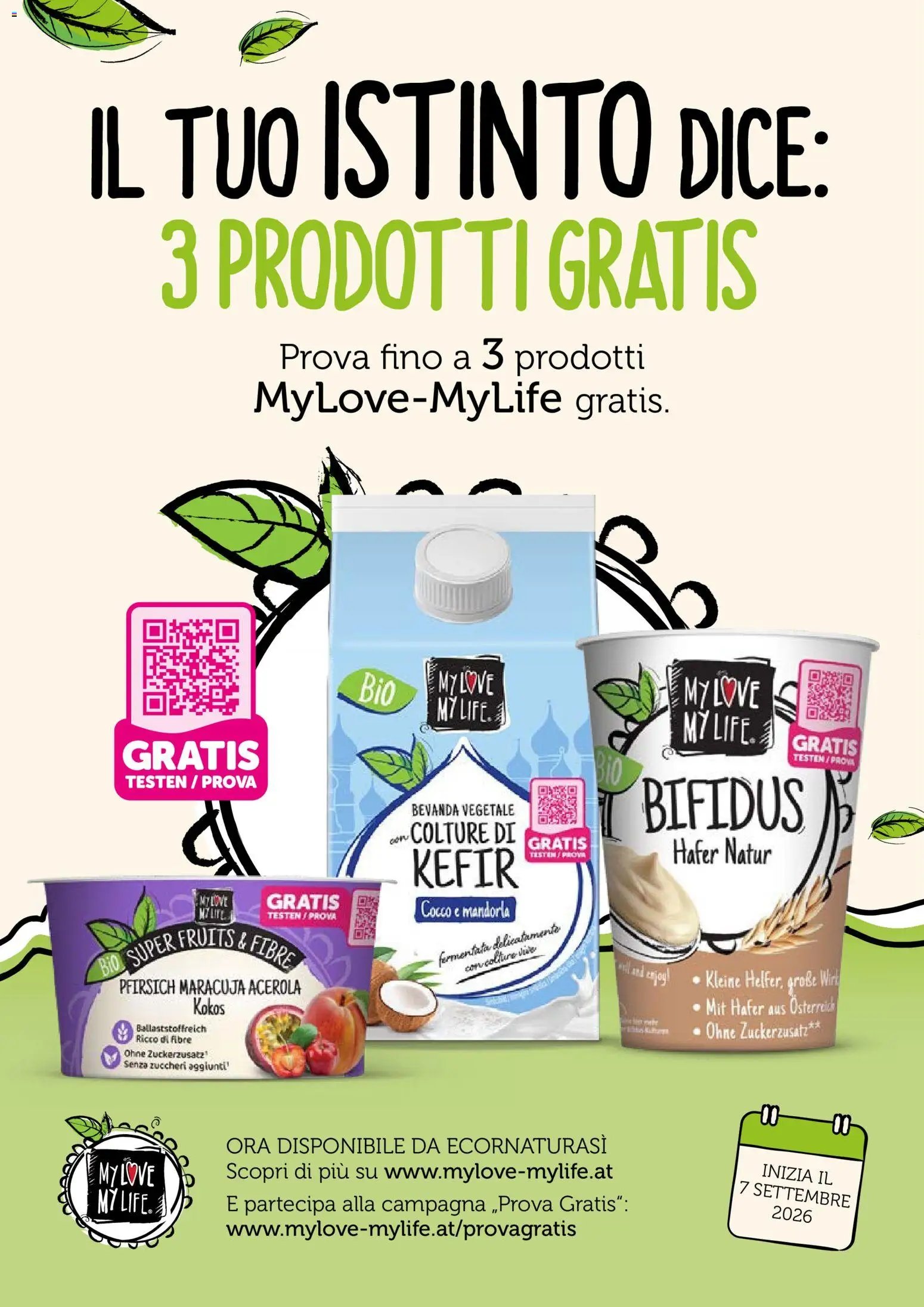 Natura Sì volantino