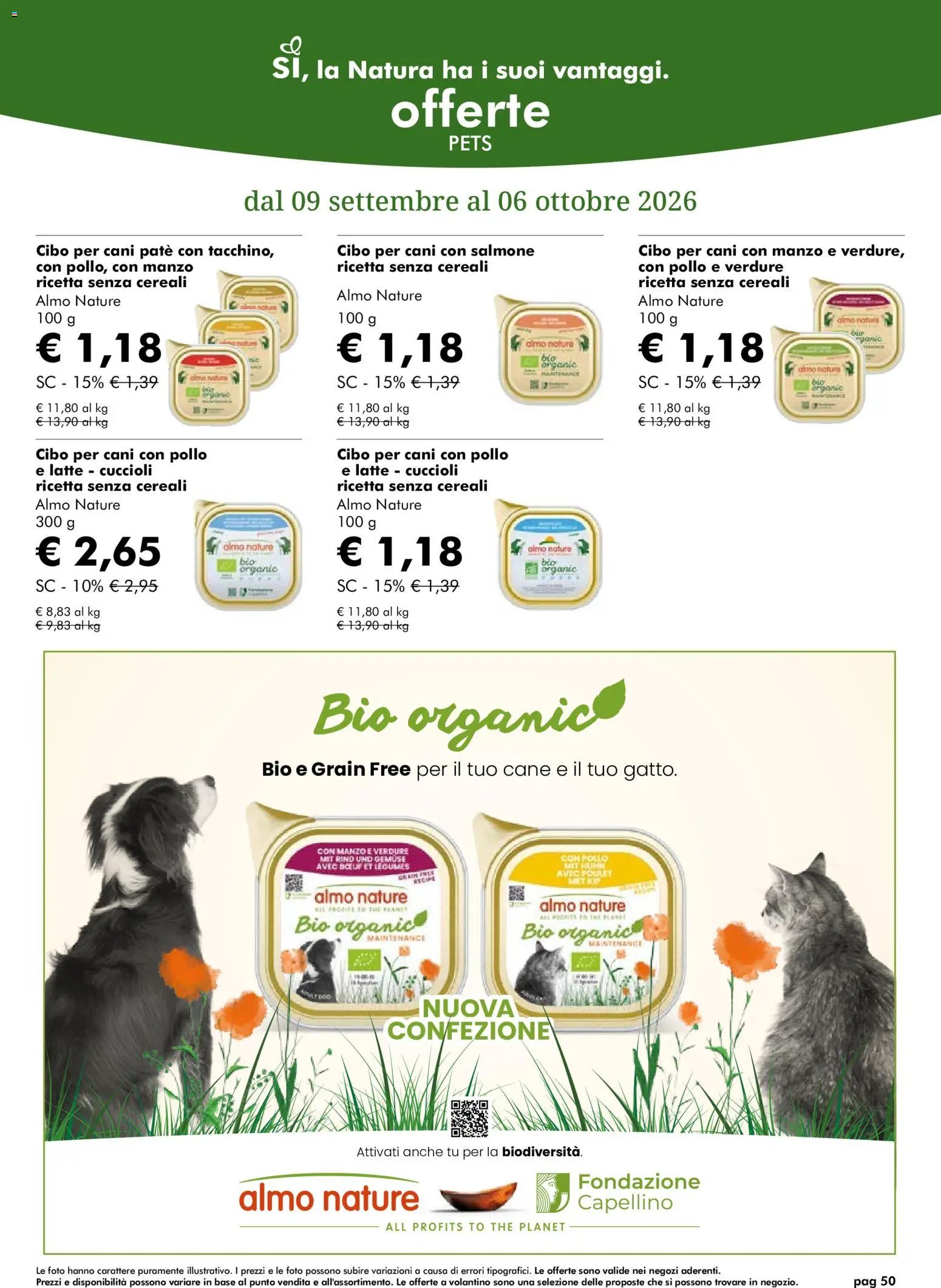 Natura Sì volantino