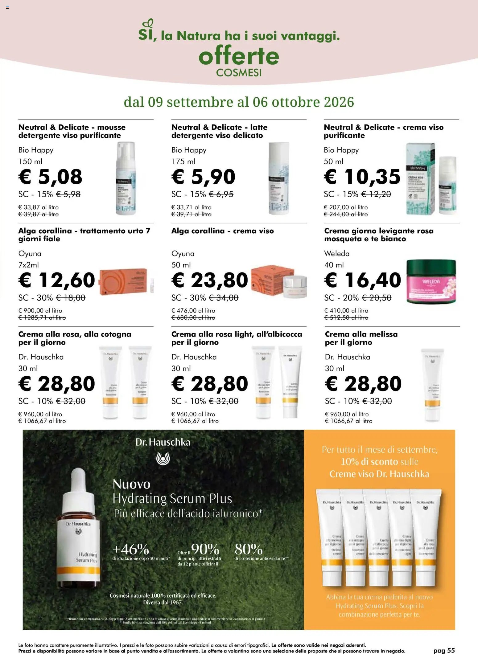 Natura Sì volantino