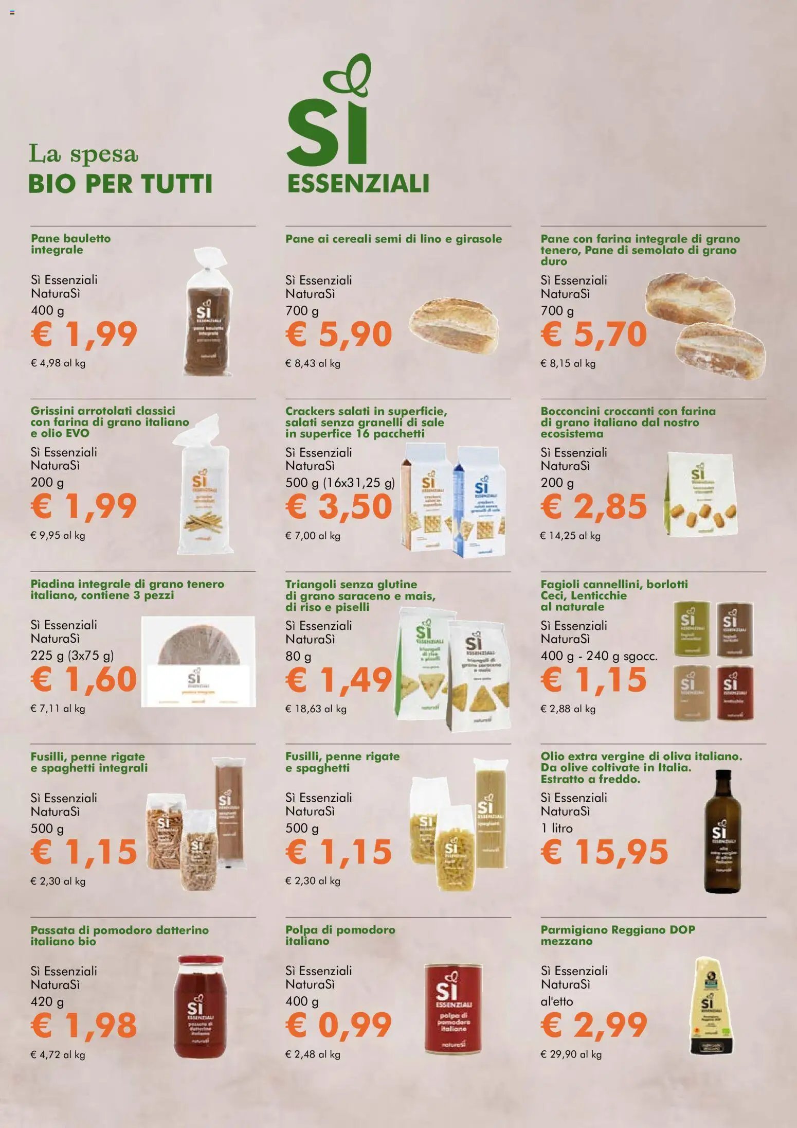 Natura Sì volantino