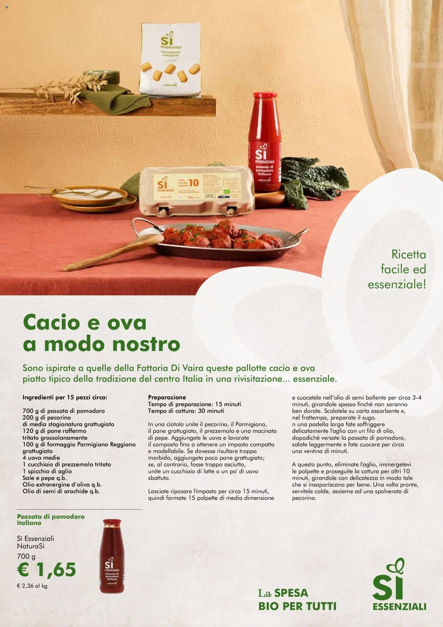 Natura Sì volantino