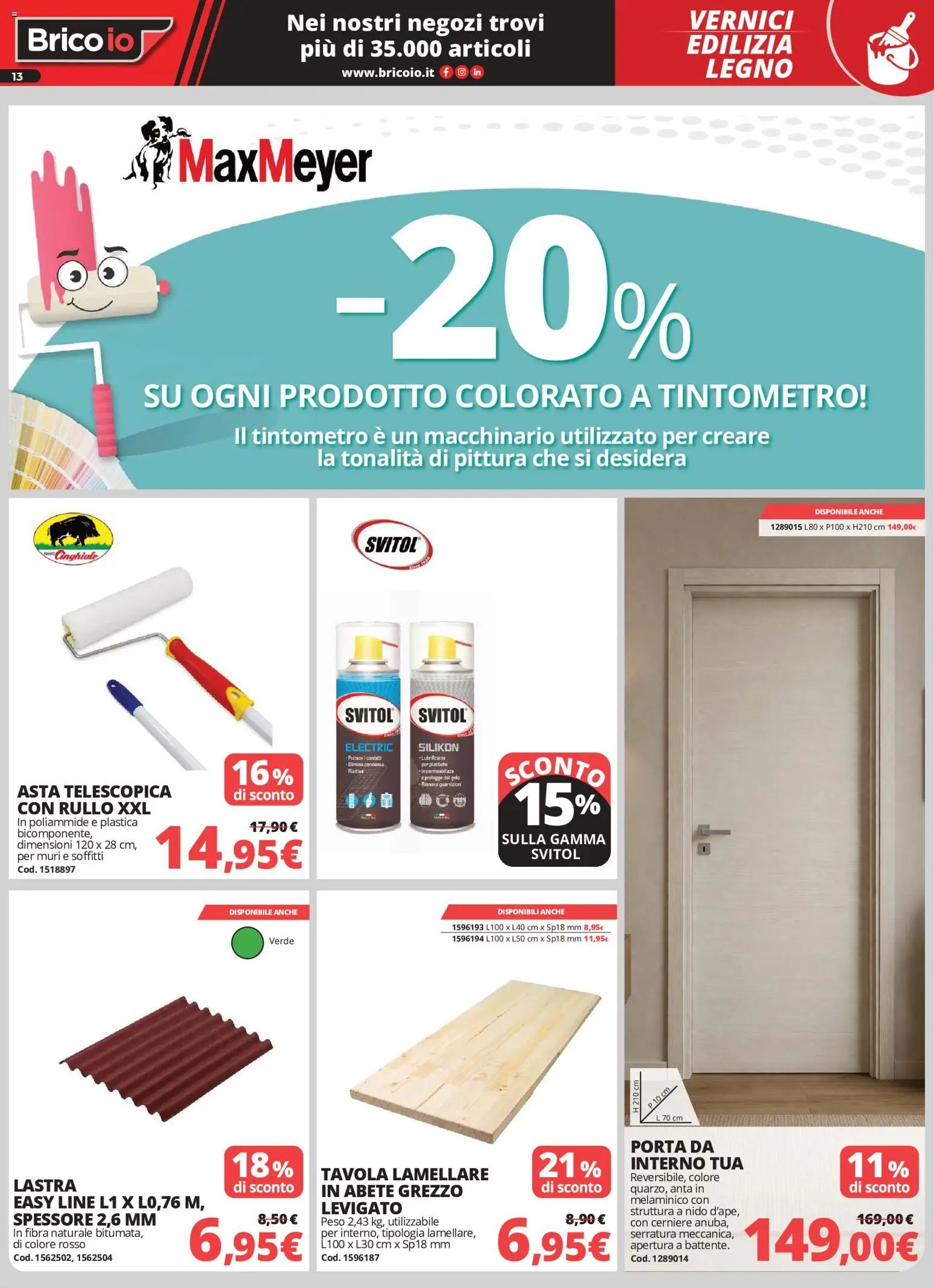 Brico io volantino Forlì, Siena (2026-05-07 - 2026-05-24)