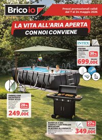 Brico io volantino Forlì, Siena (2026-05-07 - 2026-05-24)