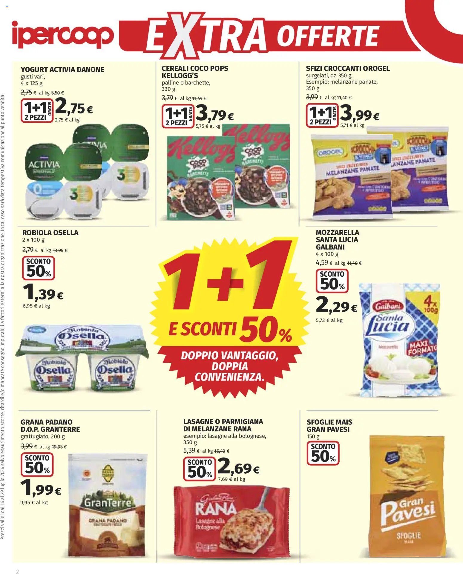Ipercoop volantino Milano