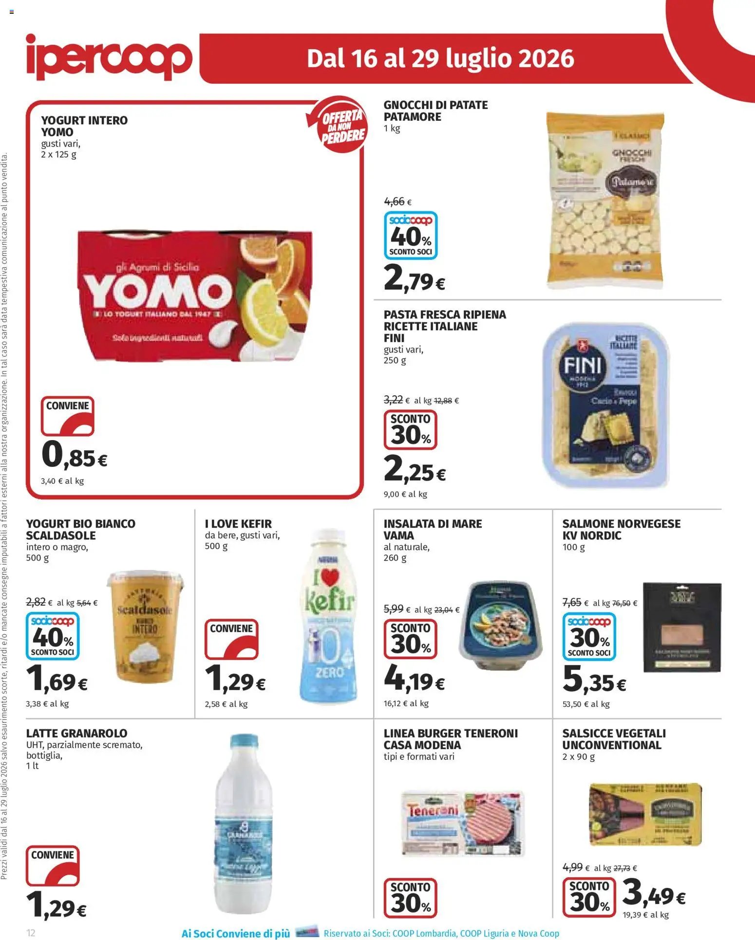 Ipercoop volantino Milano