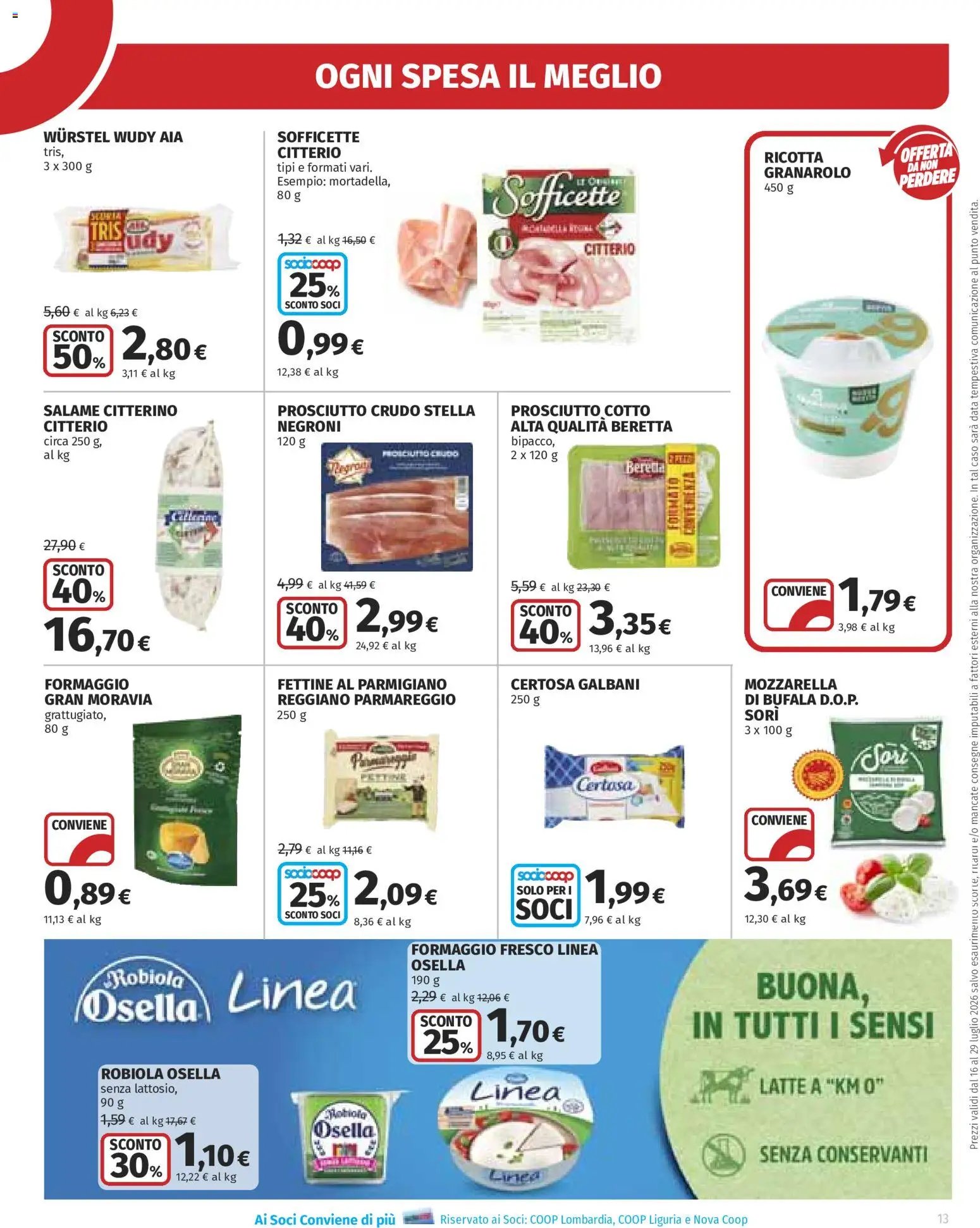 Ipercoop volantino Milano