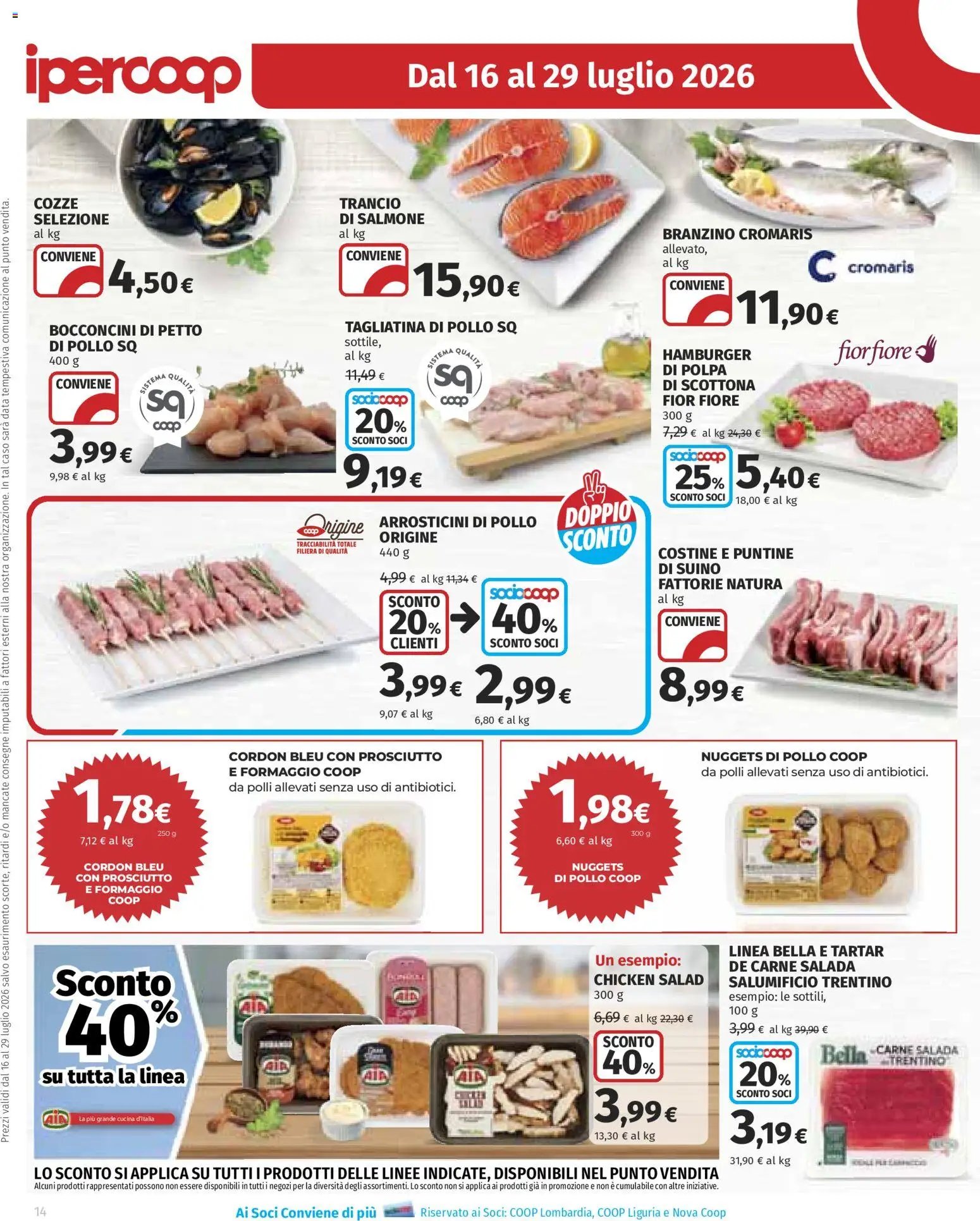 Ipercoop volantino Milano