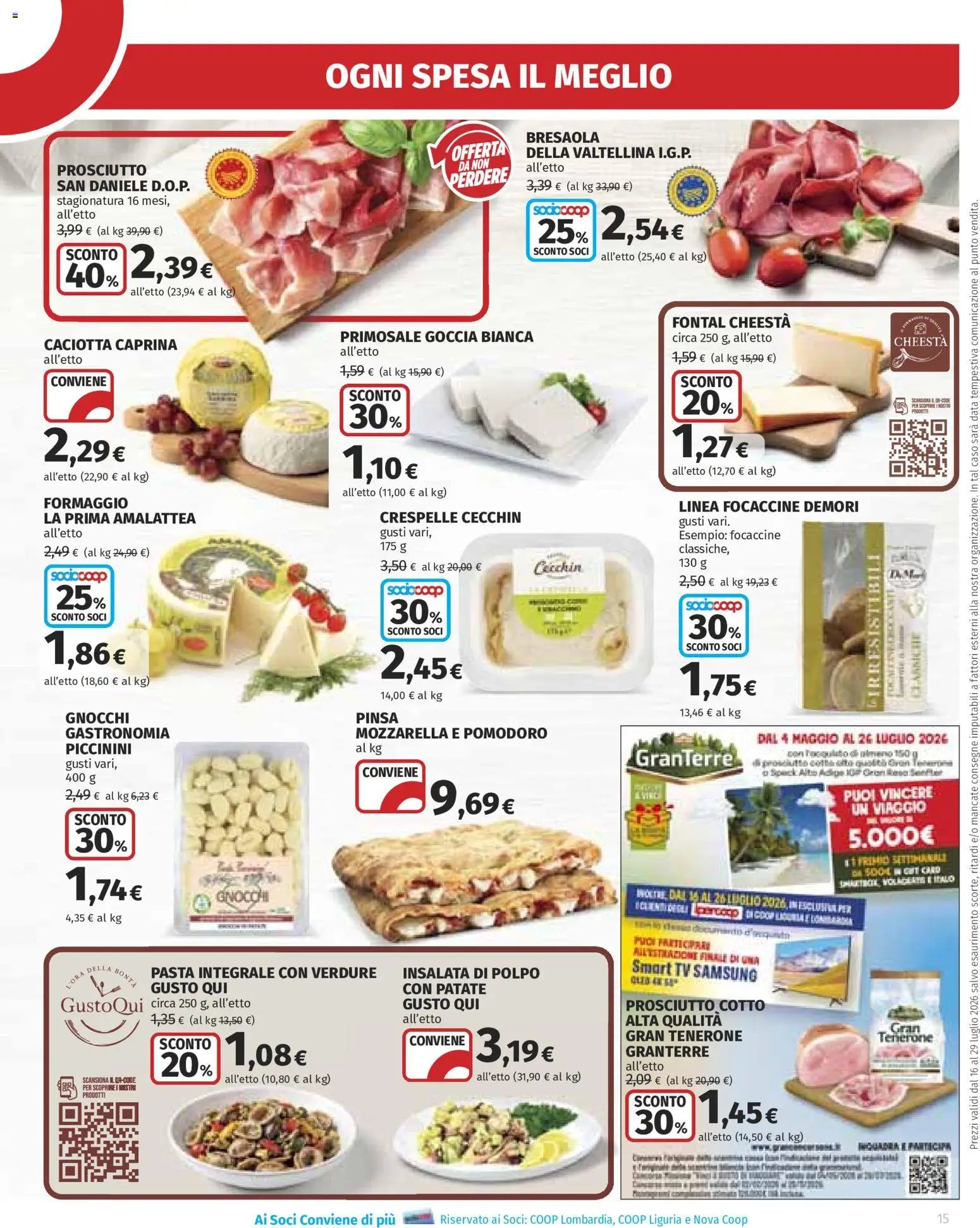 Ipercoop volantino Milano