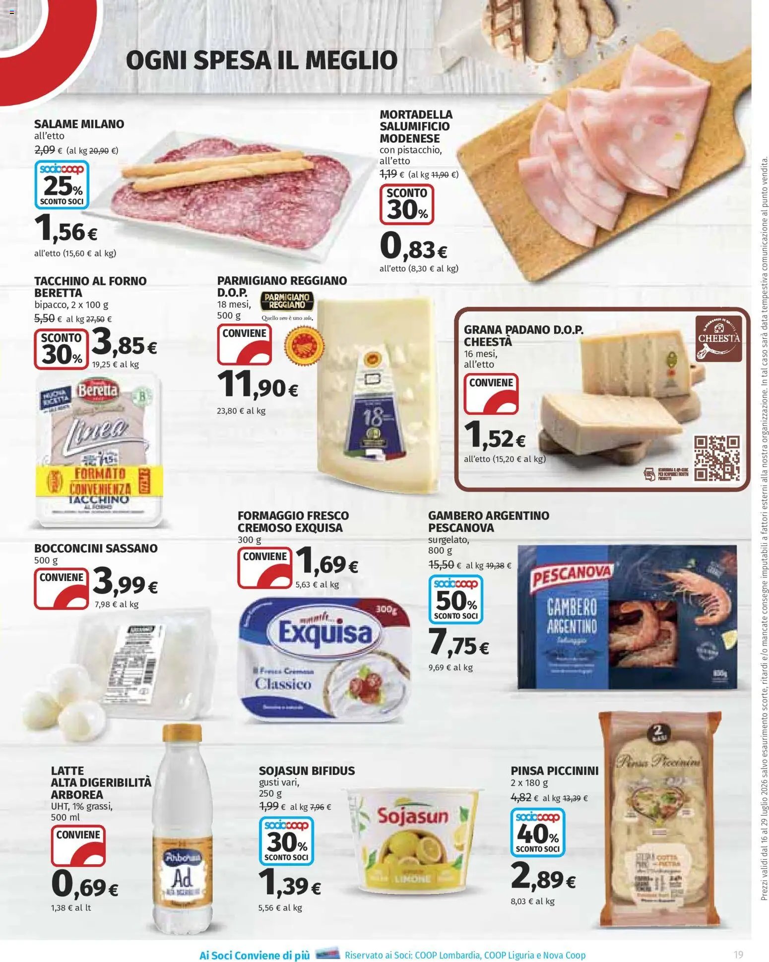Ipercoop volantino Milano