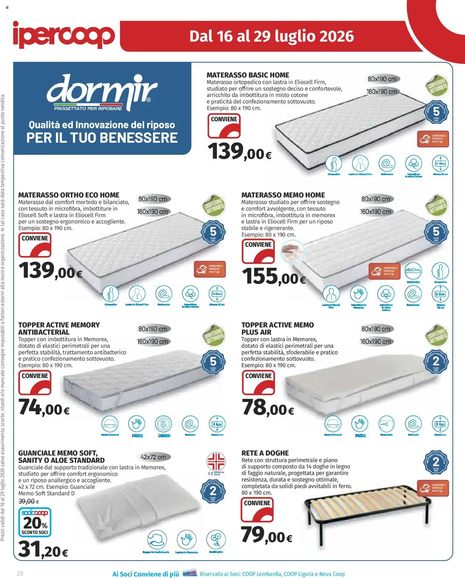 Ipercoop volantino Milano