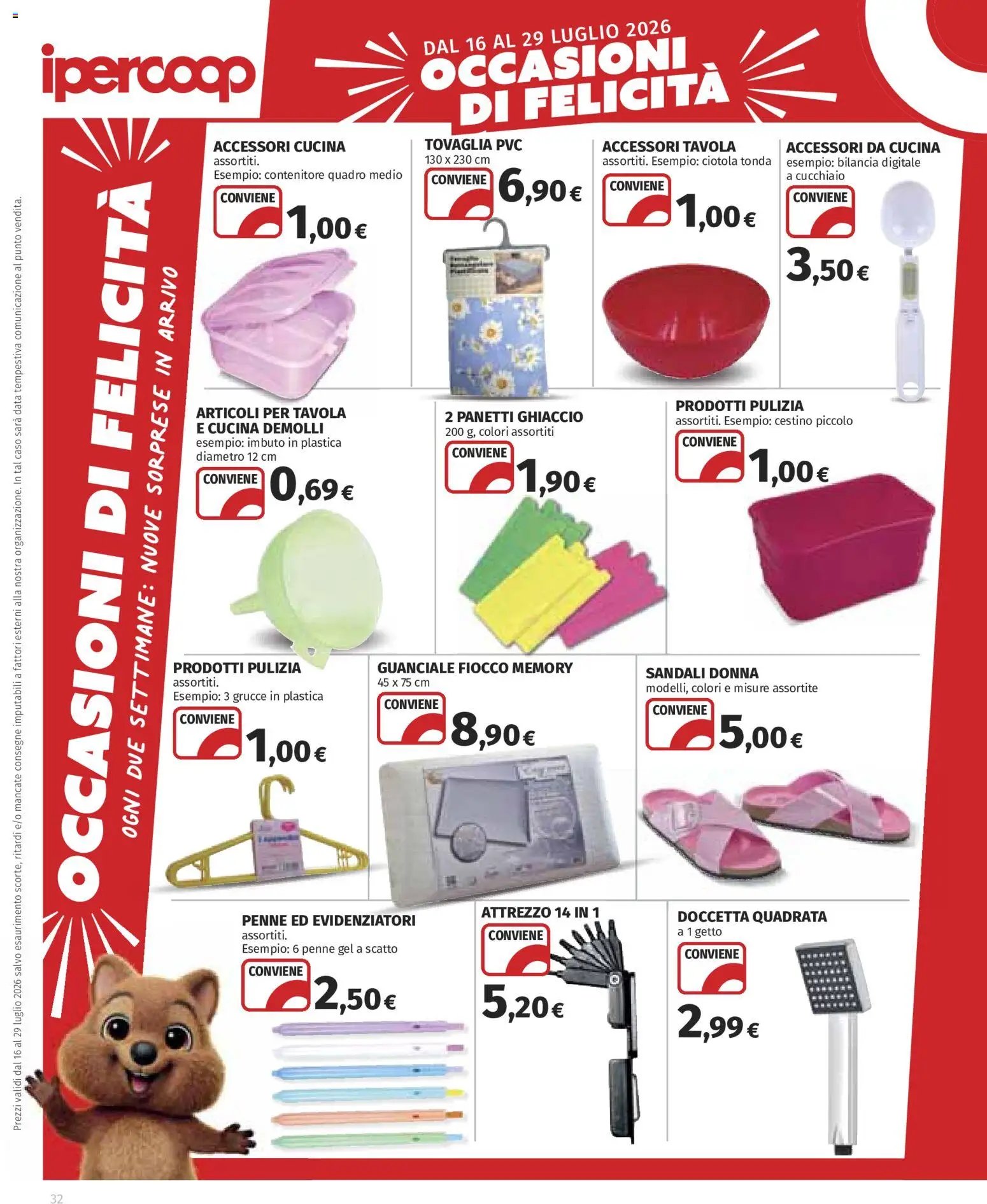 Ipercoop volantino Milano