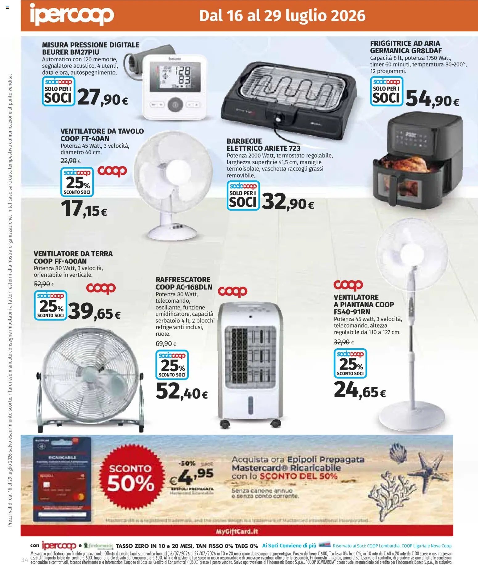 Ipercoop volantino Milano