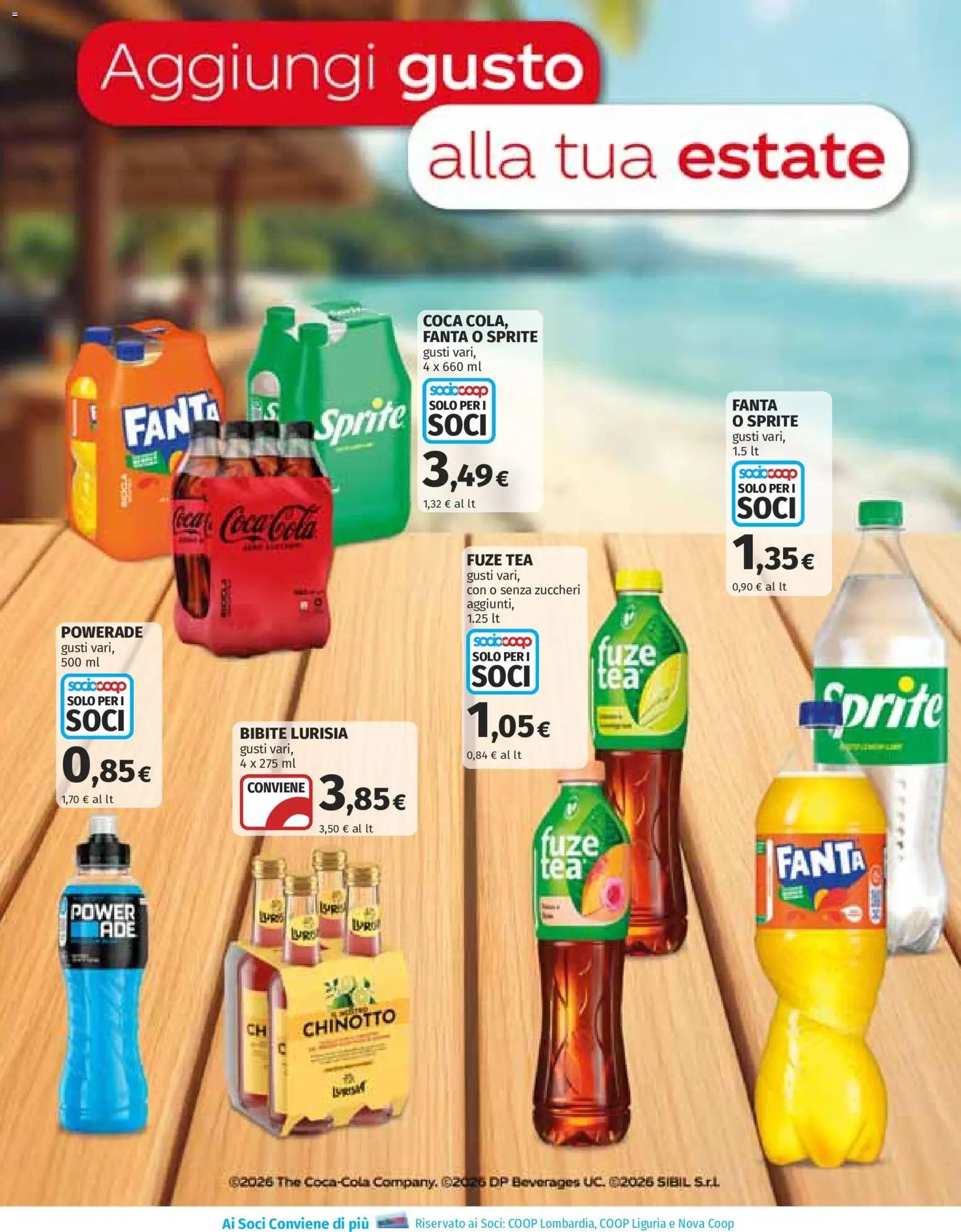 Ipercoop volantino Milano