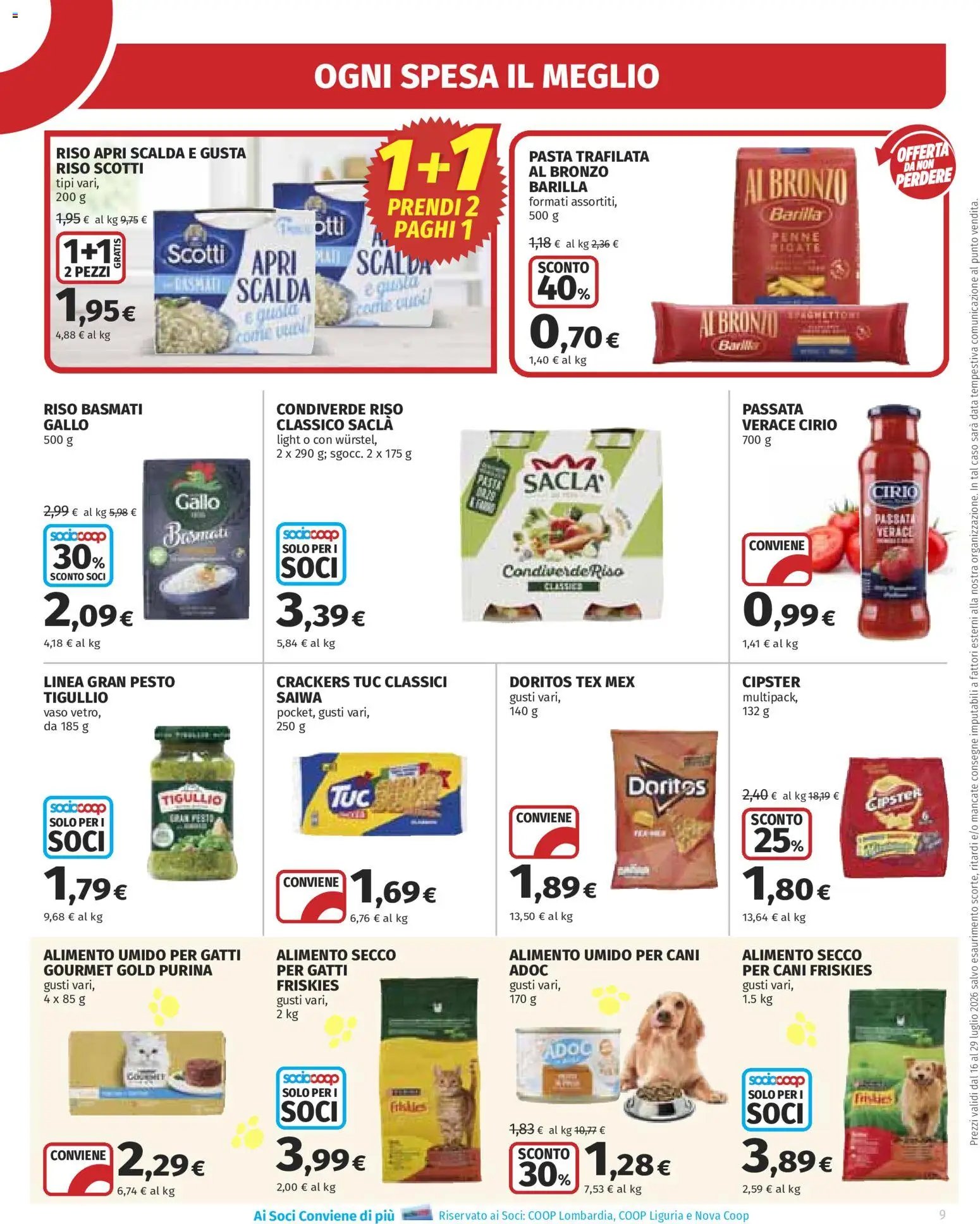 Ipercoop volantino Milano