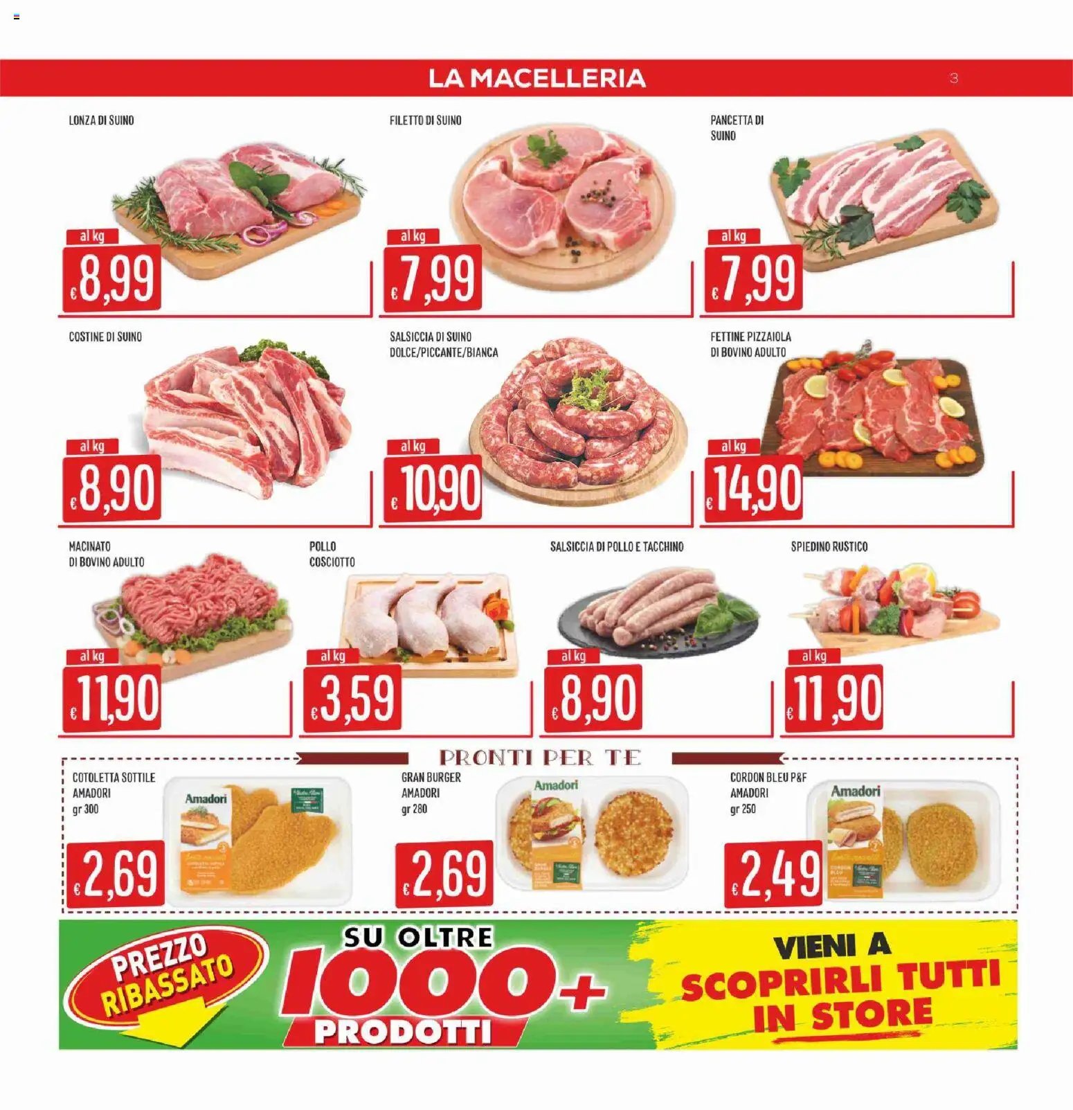 SISA volantino Calabria
