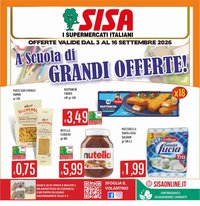SISA volantino Calabria