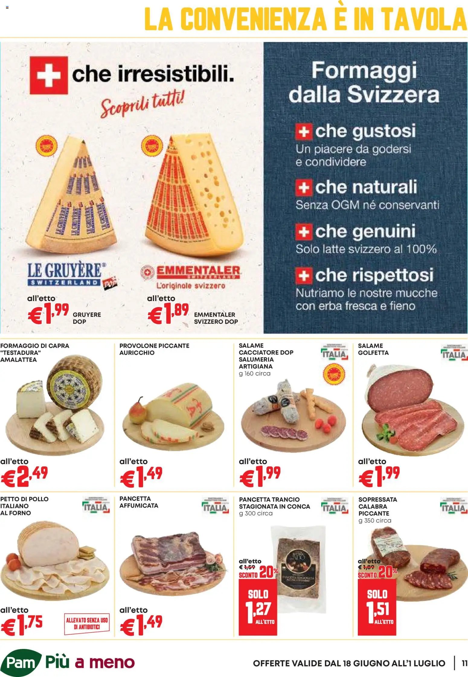 PAM volantino Occasioni Extra